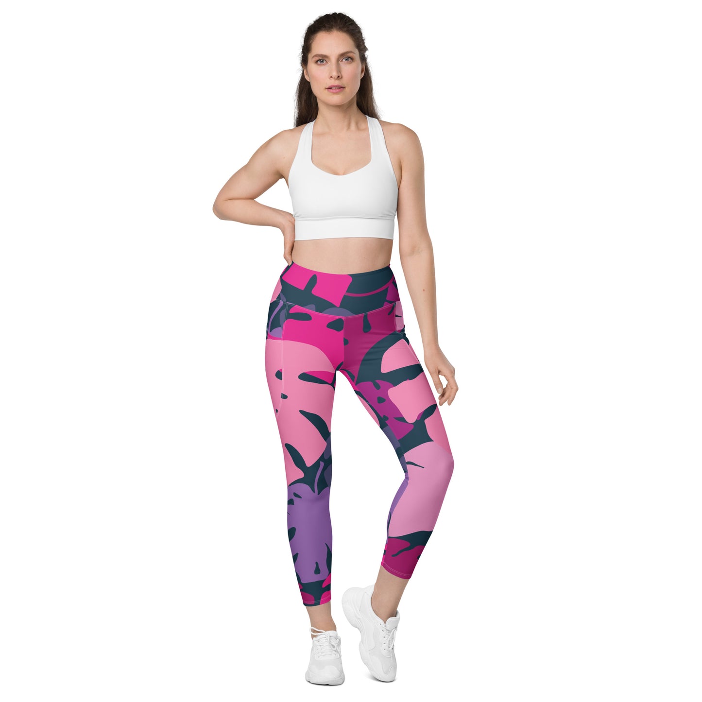 Lisa Tight Leggings with Pockets - Activewear Well