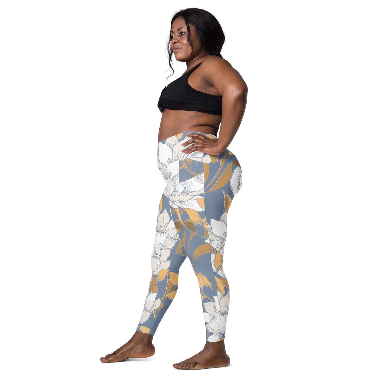 Kristen Tight Leggings with Pockets - Activewear Well