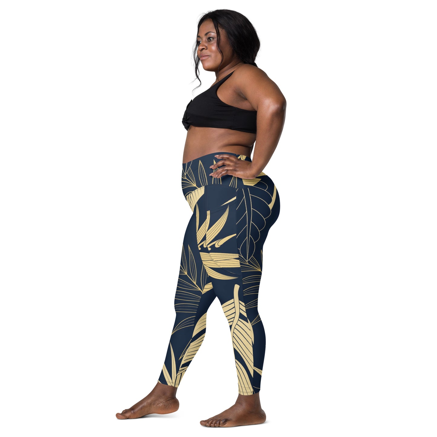 Charlotte Tight Leggings with Pockets - Activewear Well