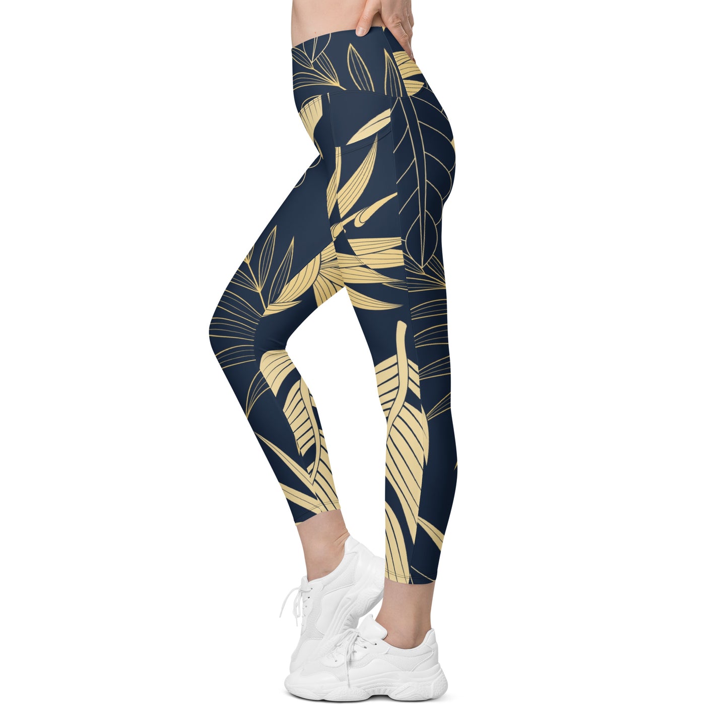 Charlotte Tight Leggings with Pockets - Activewear Well