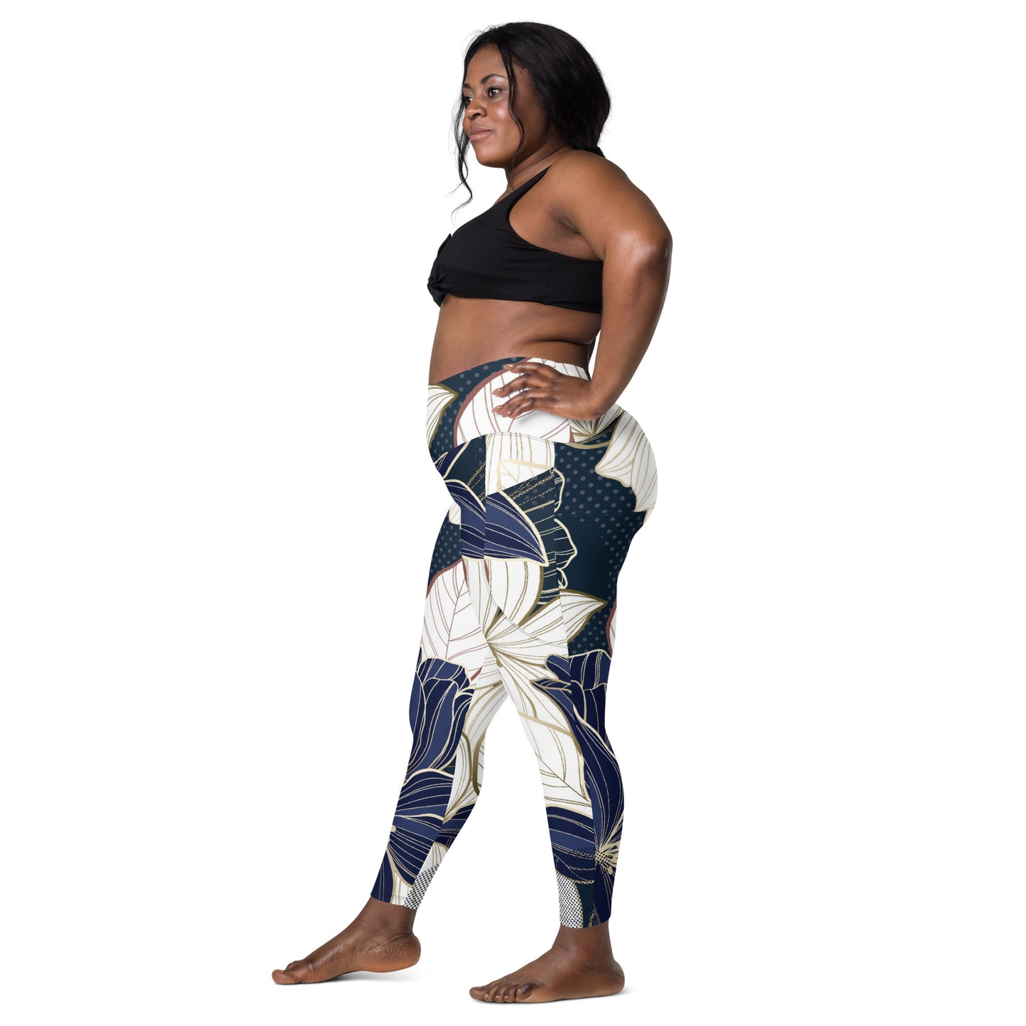 Charlene High-Rise Leggings with pockets - Activewear Well