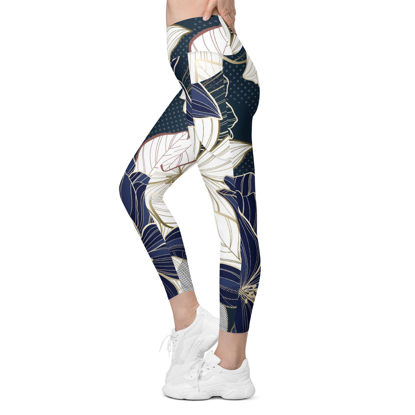 Charlene High-Rise Leggings with pockets - Activewear Well