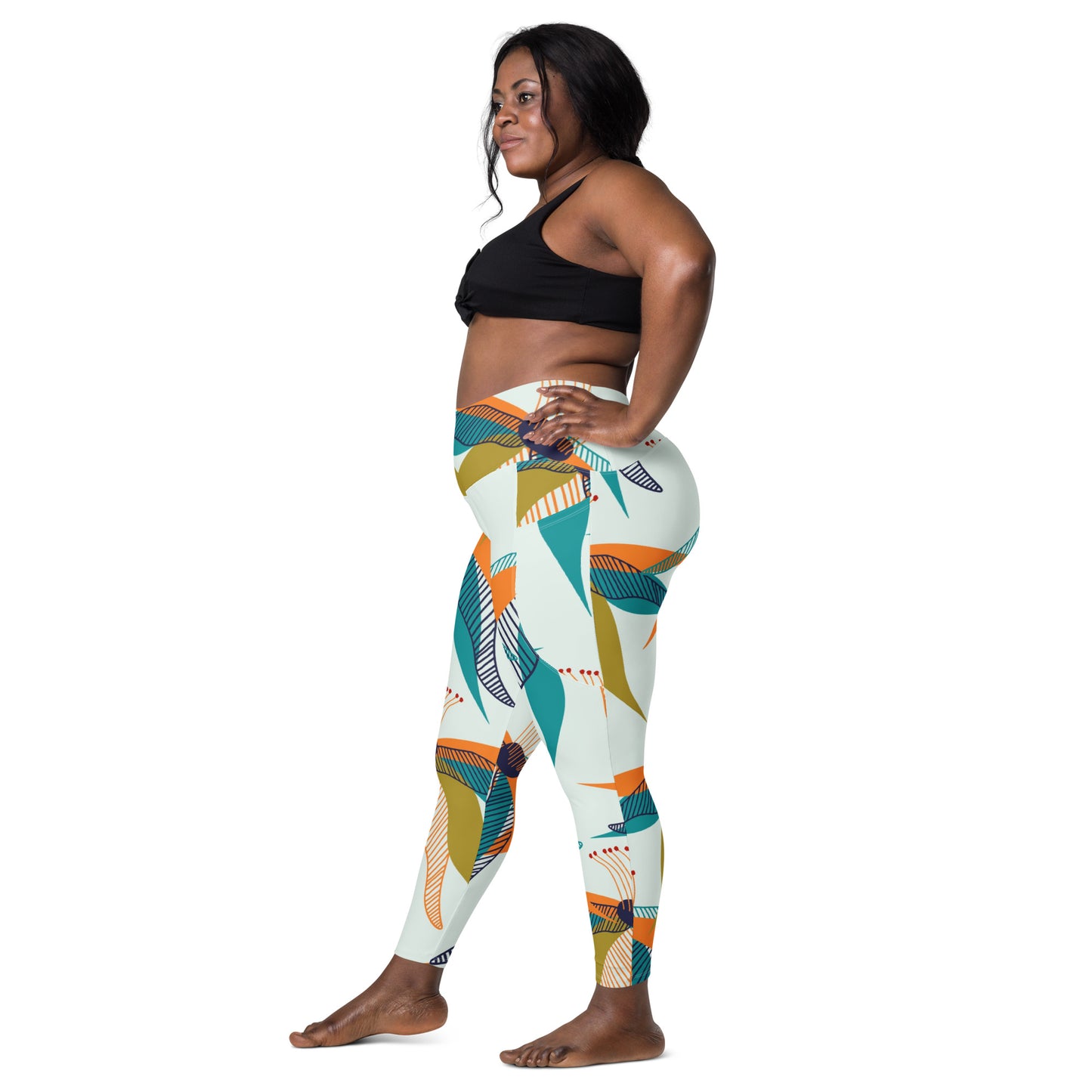 Destiny Thight Leggings with pockets - Activewear Well