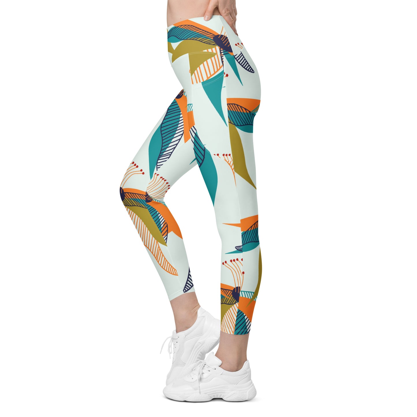 Destiny Thight Leggings with pockets - Activewear Well