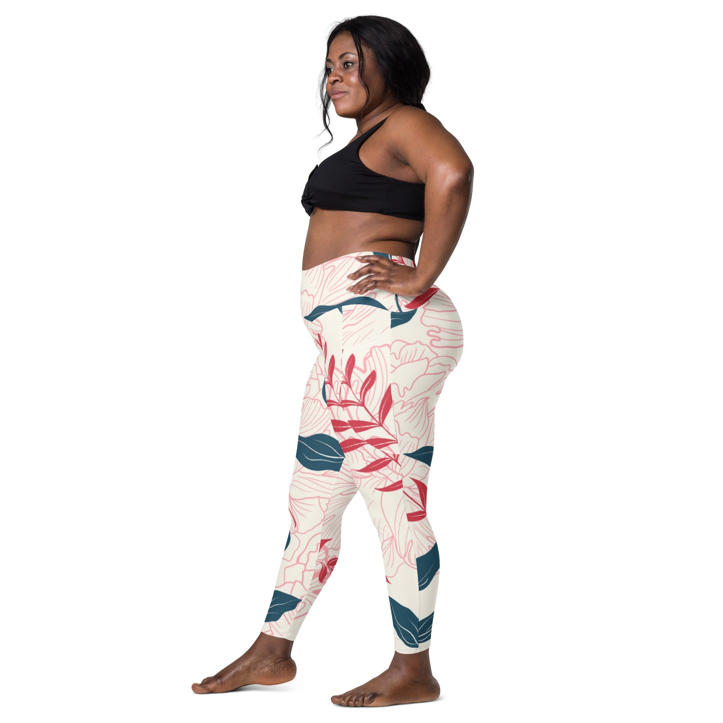 Victoria Tight Leggings with Pockets - Activewear Well