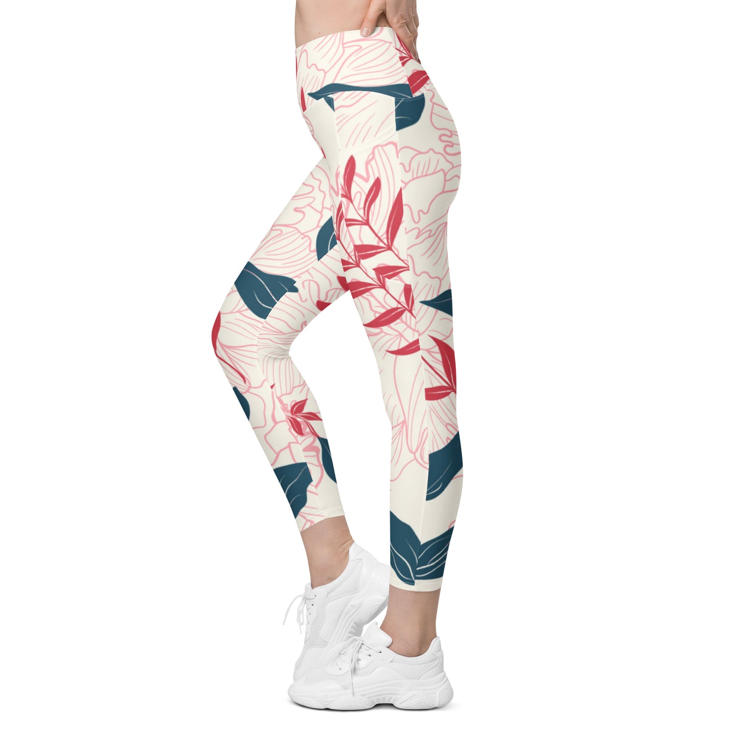 Victoria Tight Leggings with Pockets - Activewear Well