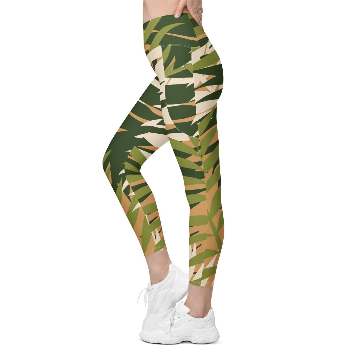 Rachel Tight Leggings with Pockets - Activewear Well