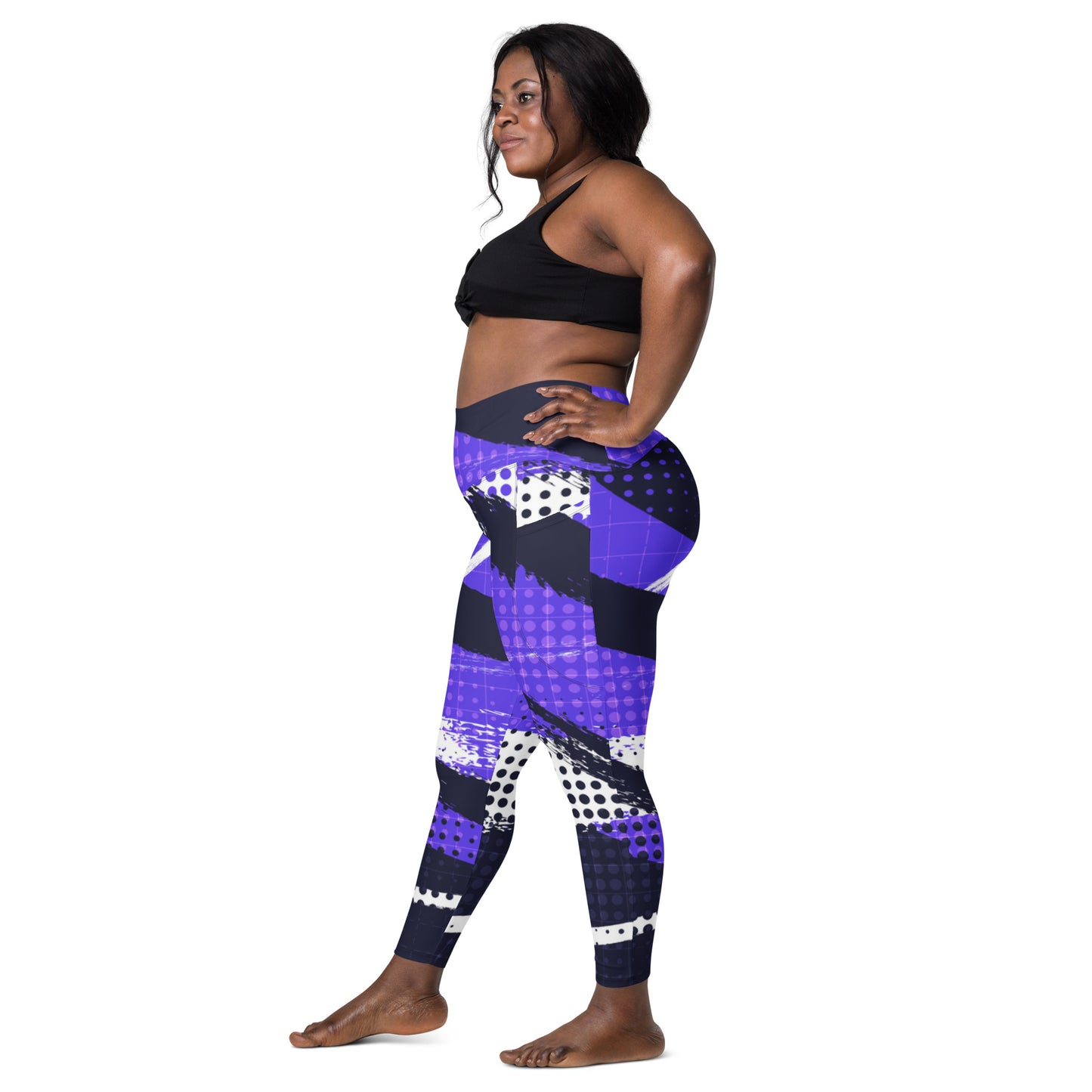 Claire Tight Leggings with pockets - Activewear Well