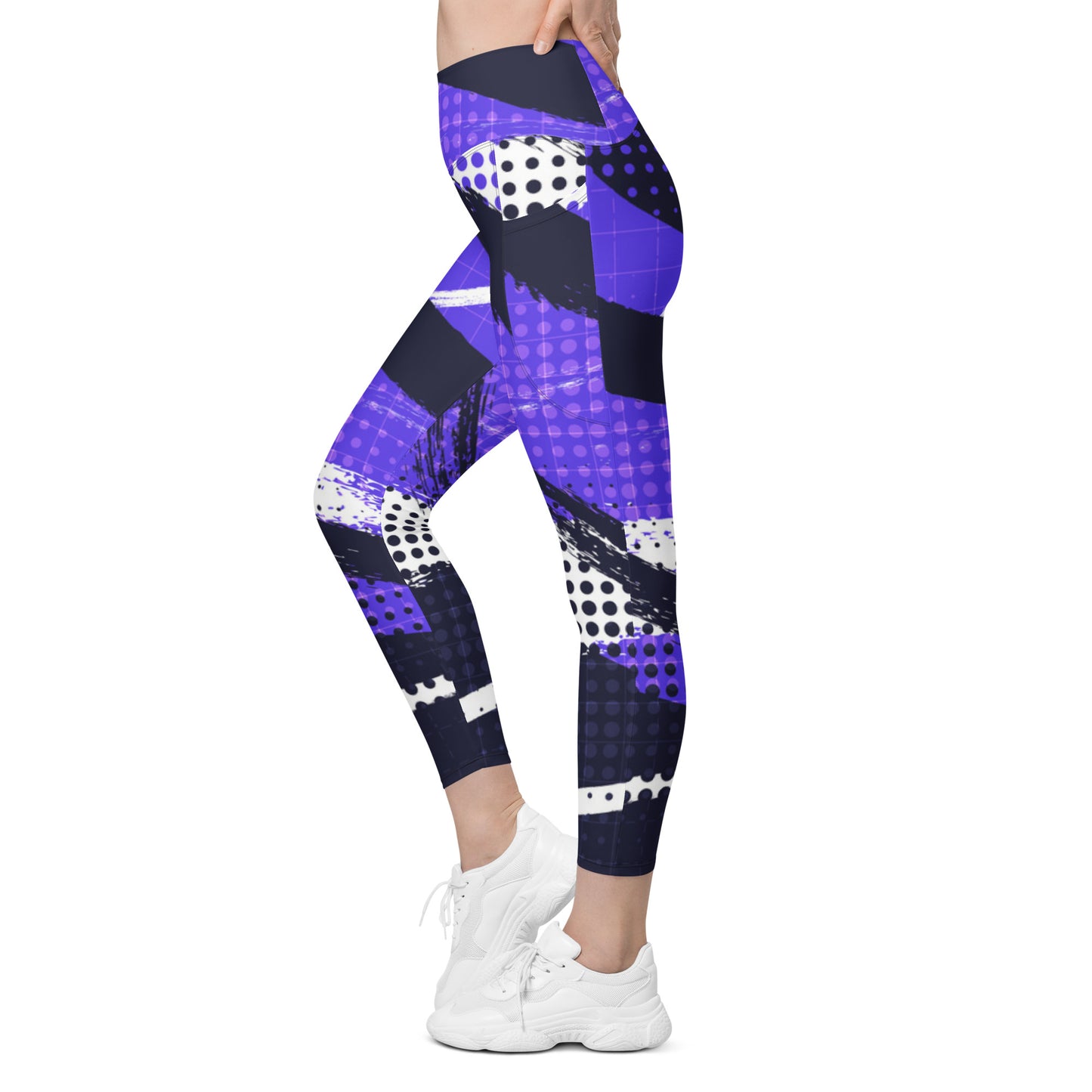 Claire Tight Leggings with pockets - Activewear Well