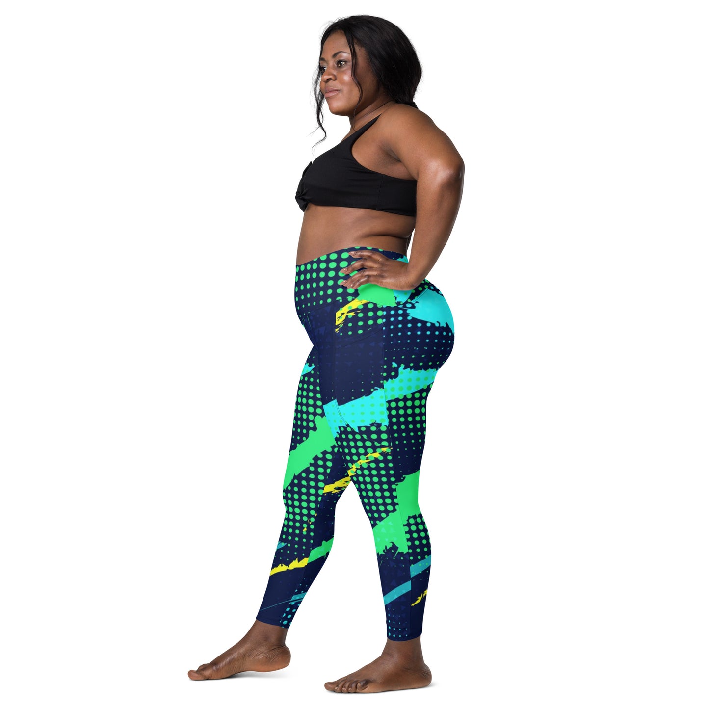 Leslie Leggings with Pockets - Activewear Well