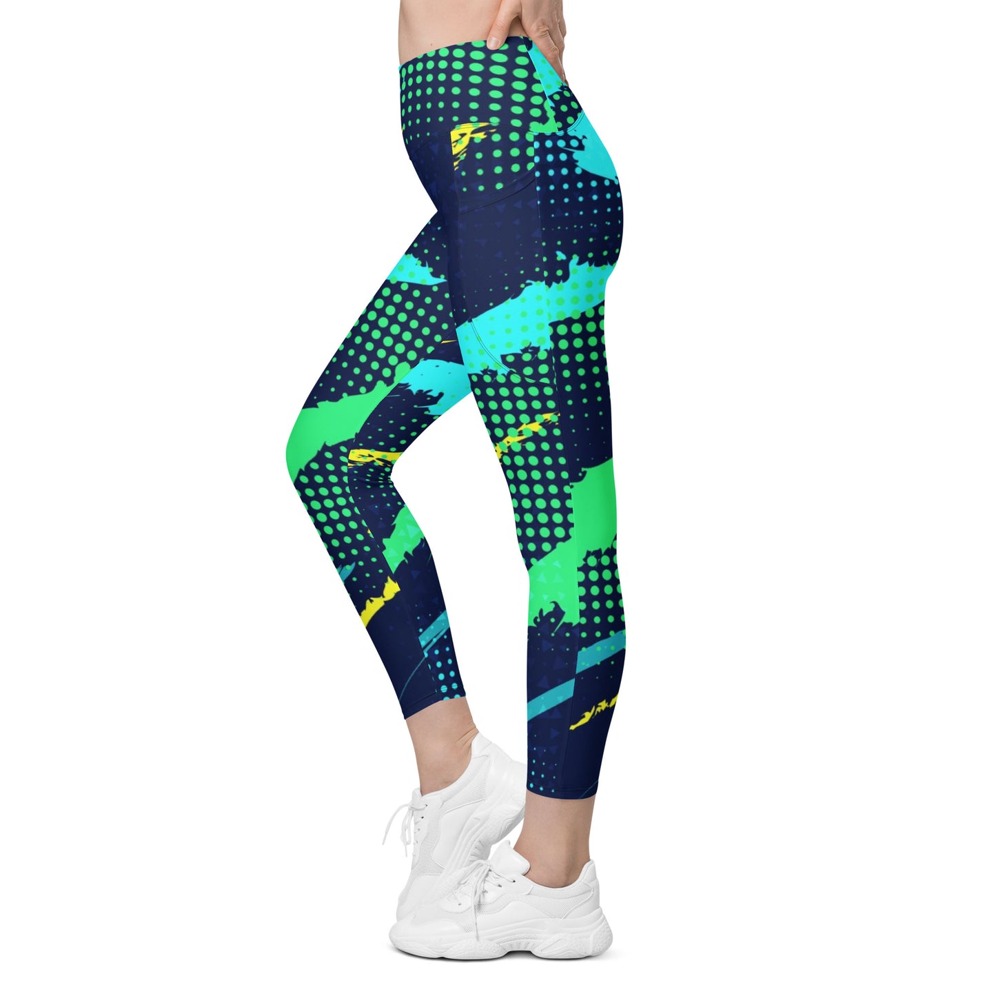 Leslie Leggings with Pockets - Activewear Well