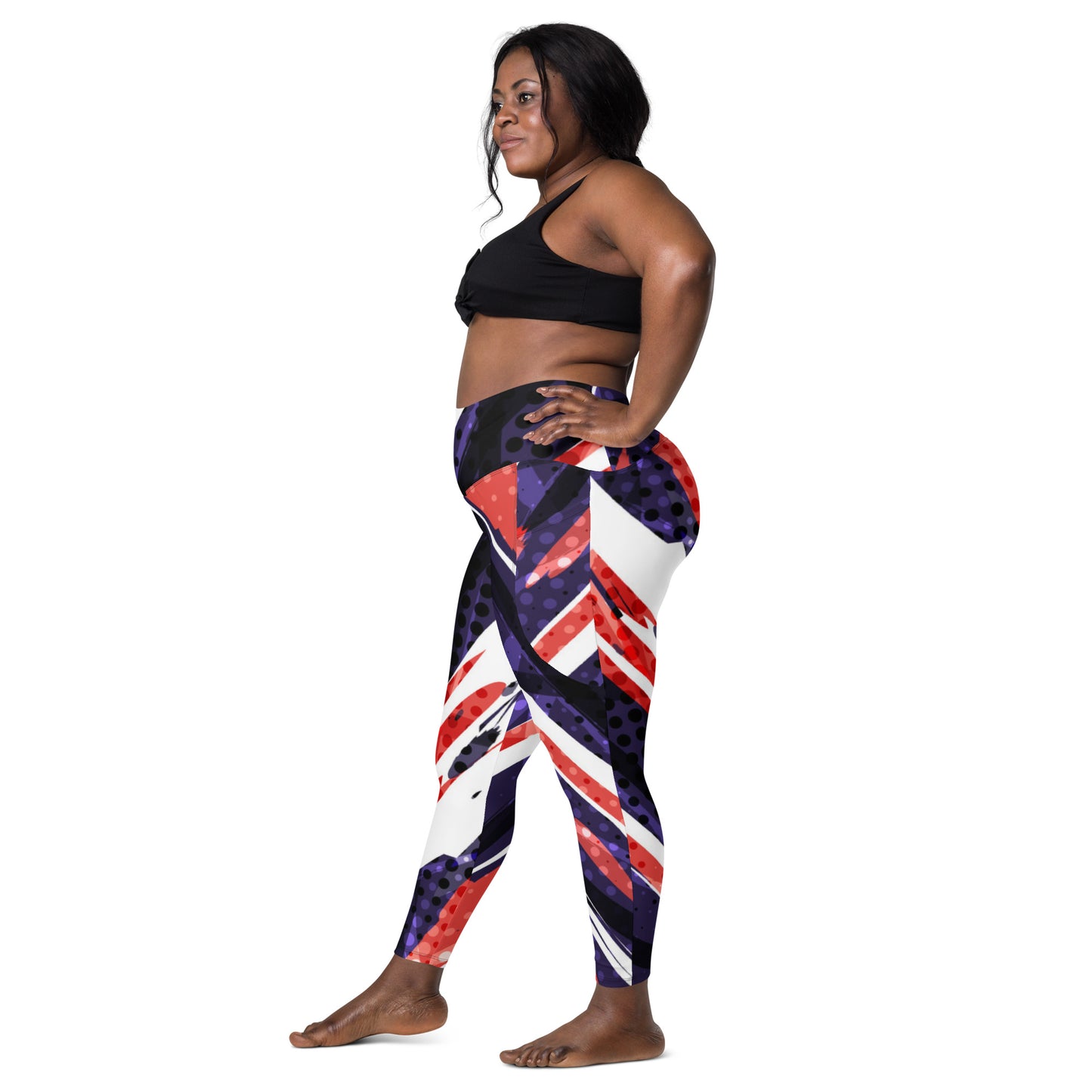 Meredith Tight Leggings with Pockets - Activewear Well