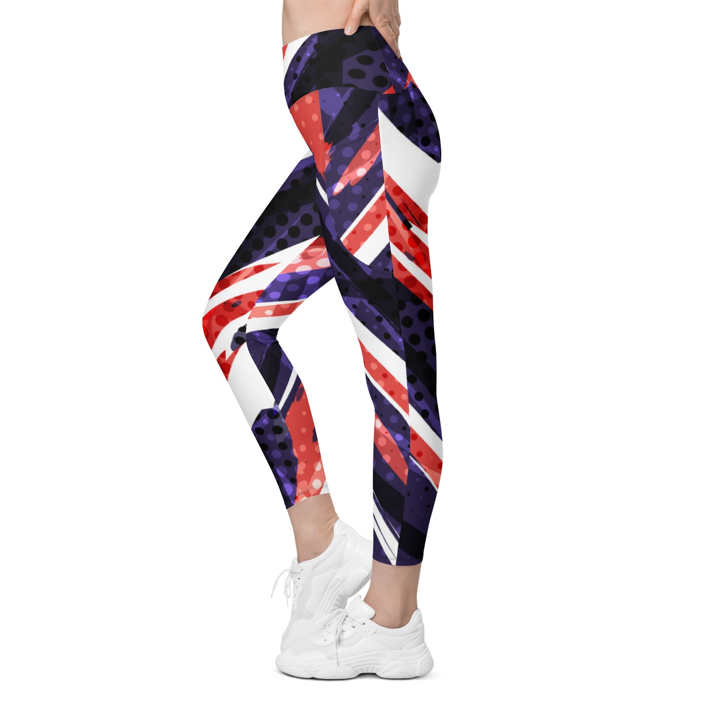 Meredith Tight Leggings with Pockets - Activewear Well