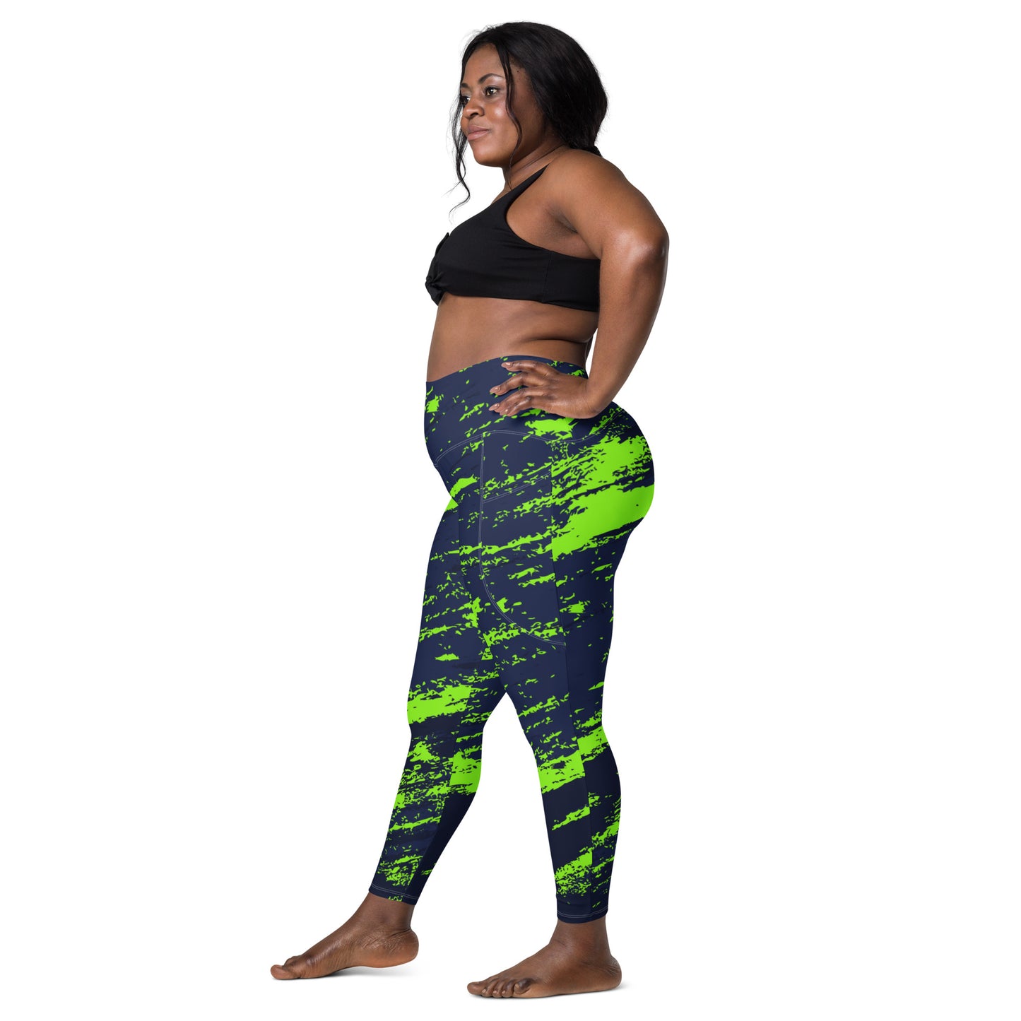 Taylor Tight Leggings with Pockets - Activewear Well