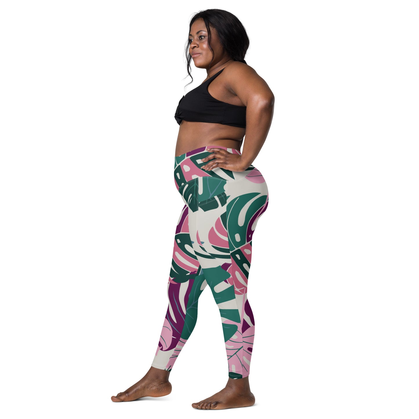 Amelia Tight Leggings with Pockets - Activewear Well