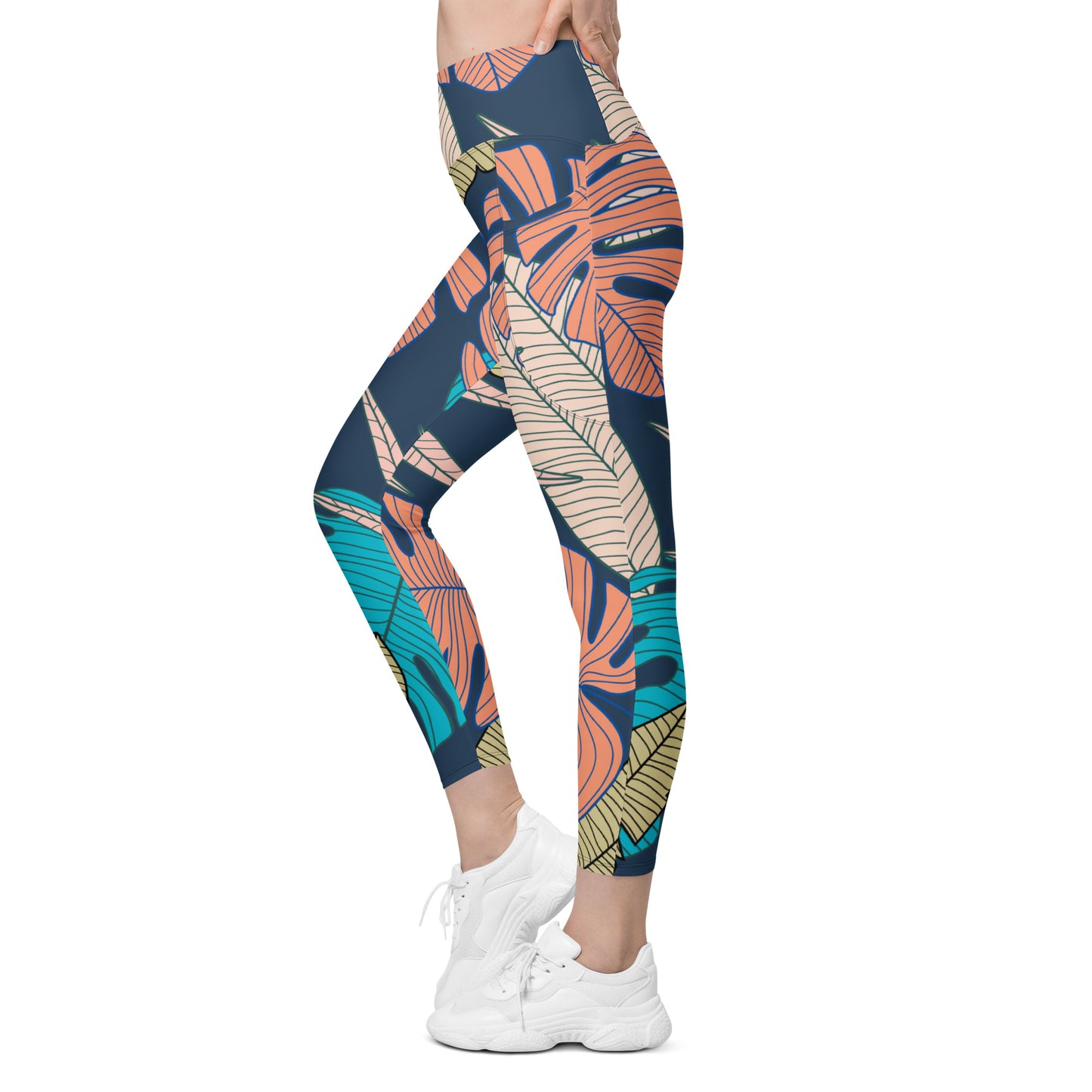 Mary Tight Leggings with Pockets - Activewear Well