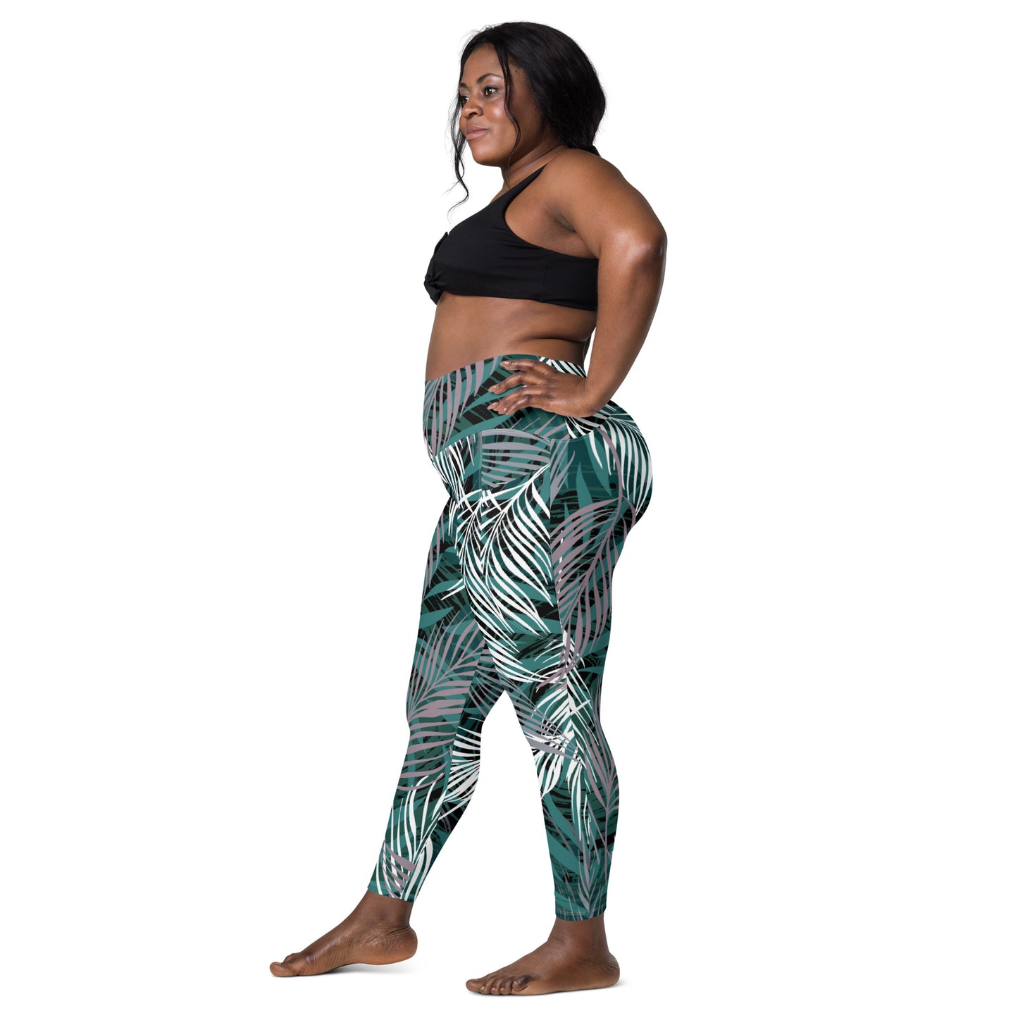 Vanessa Tight Leggings with Pockets - Activewear Well