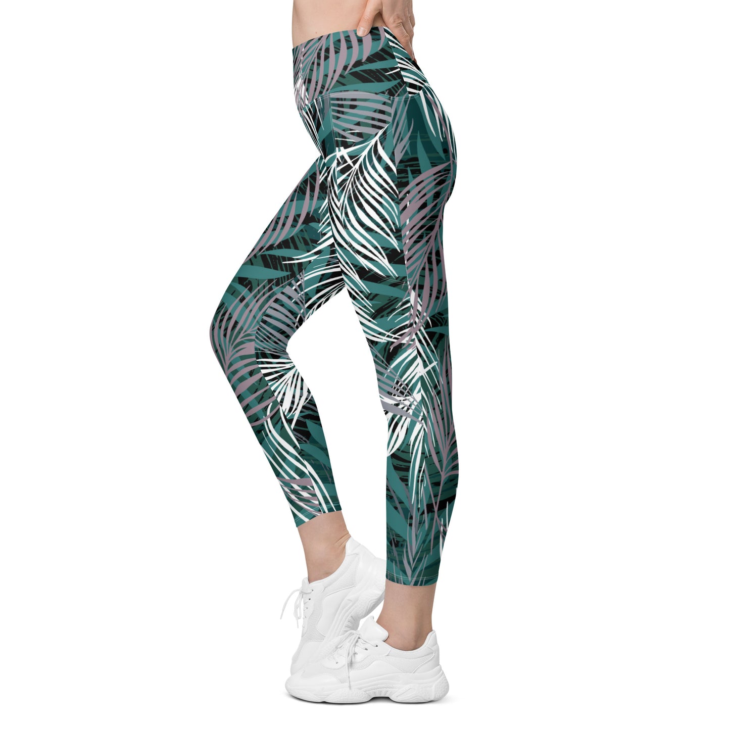 Vanessa Tight Leggings with Pockets - Activewear Well