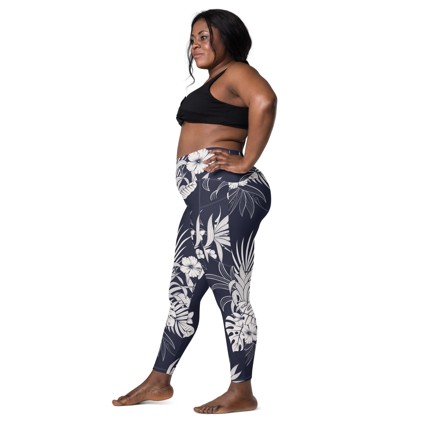 Alexis Tight Leggings with Pockets - Activewear Well
