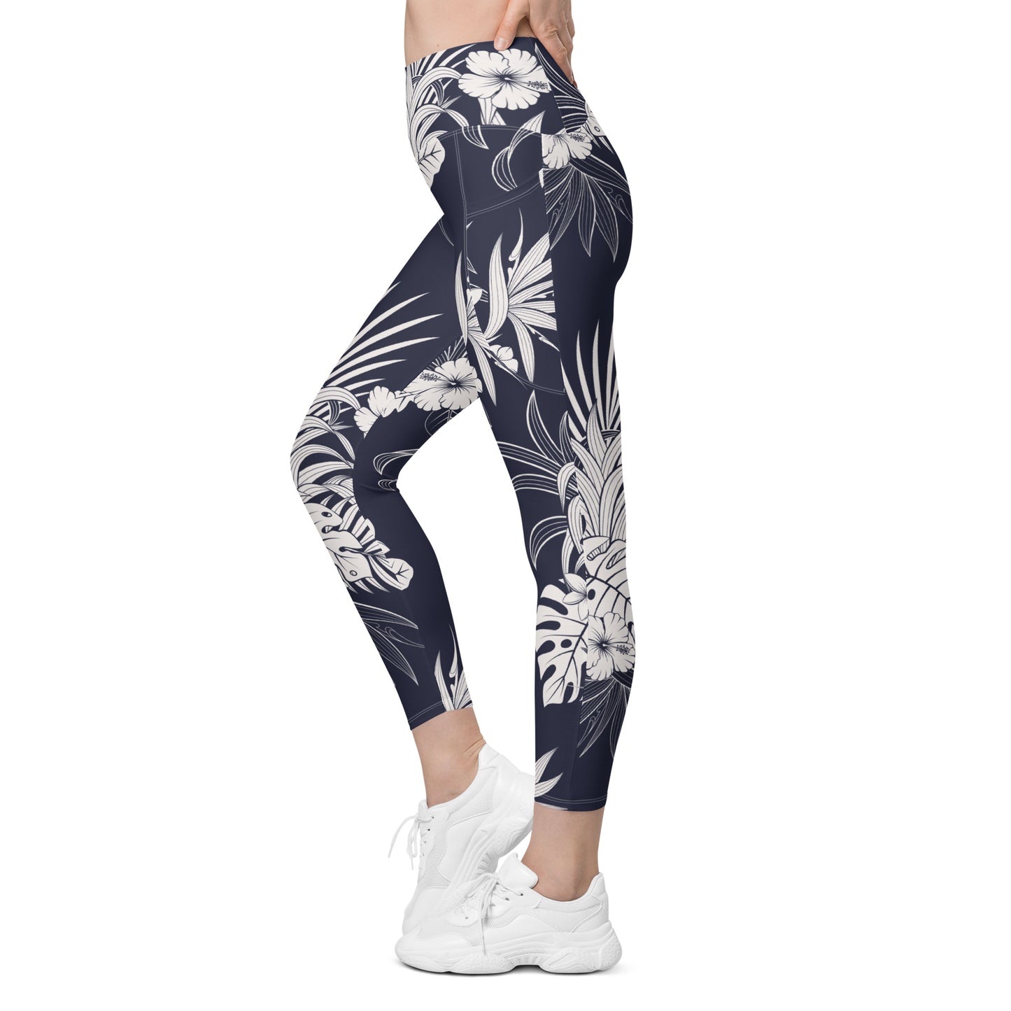 Alexis Tight Leggings with Pockets - Activewear Well
