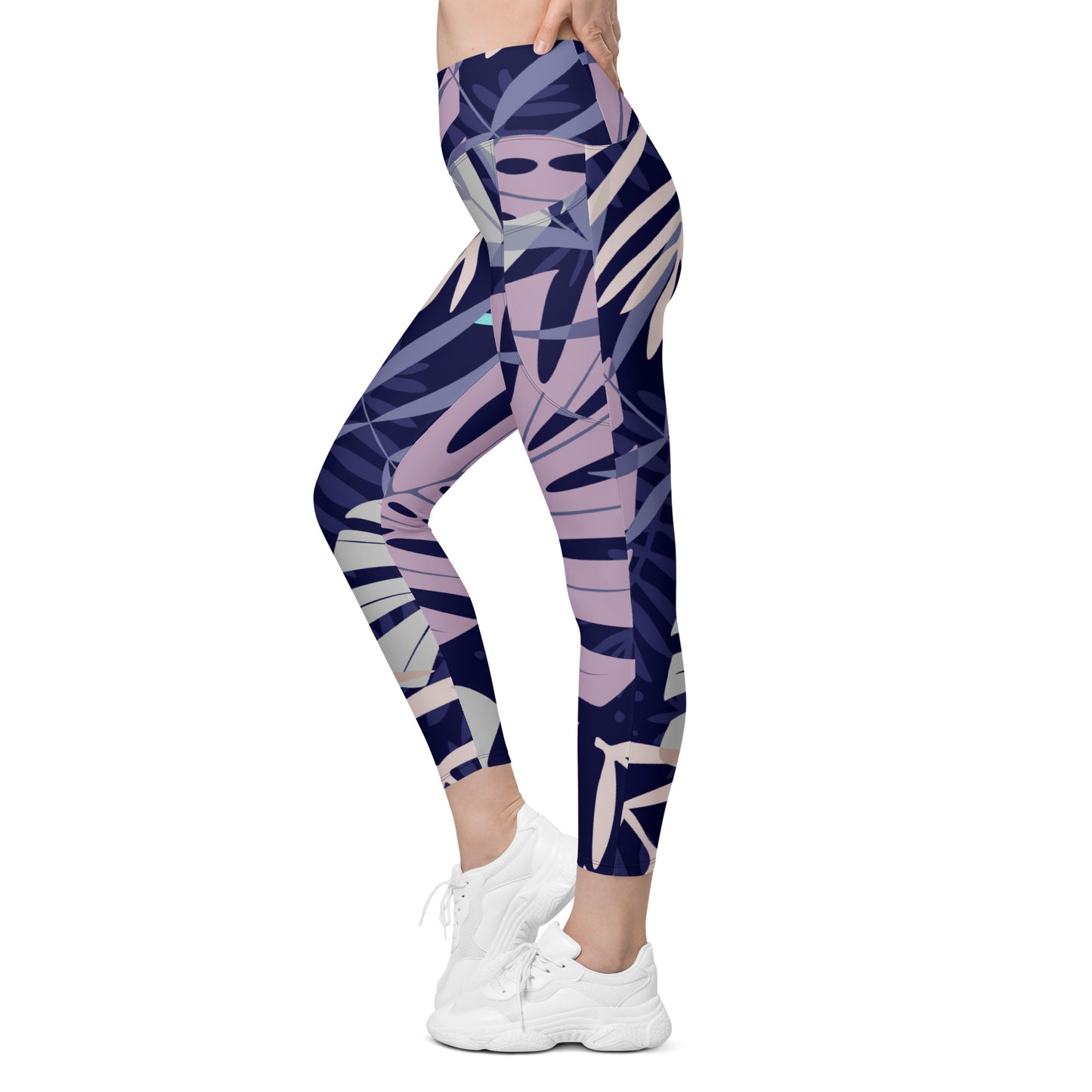 Sarah Tight Leggings with Pockets - Activewear Well