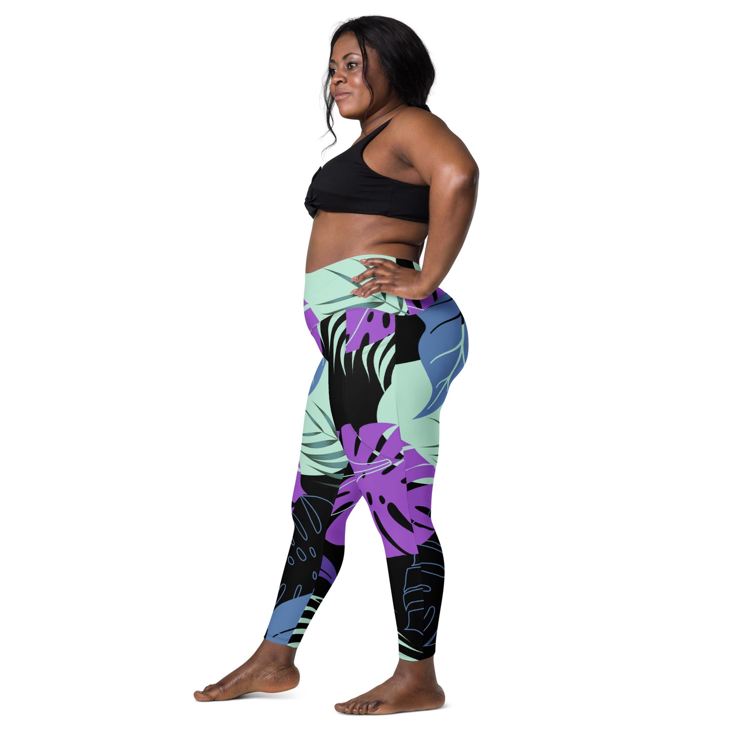 Olivia Tight Leggings with Pockets - Activewear Well