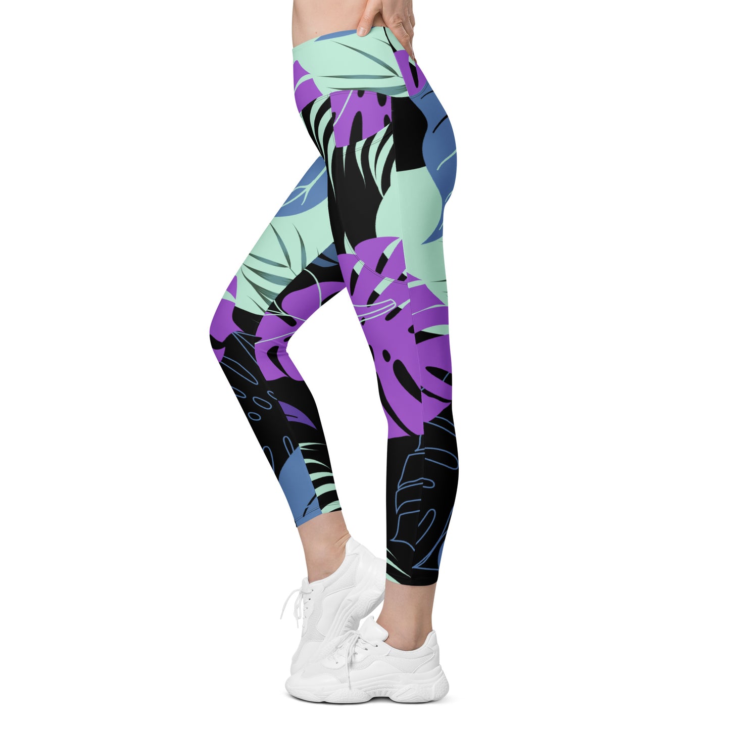 Olivia Tight Leggings with Pockets - Activewear Well