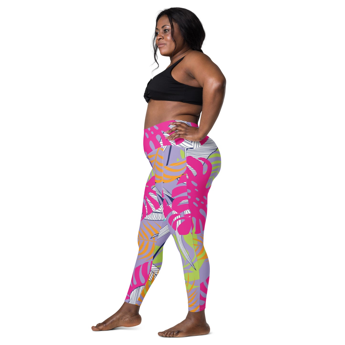 Zoe Tigh Leggings with Pockets - Activewear Well