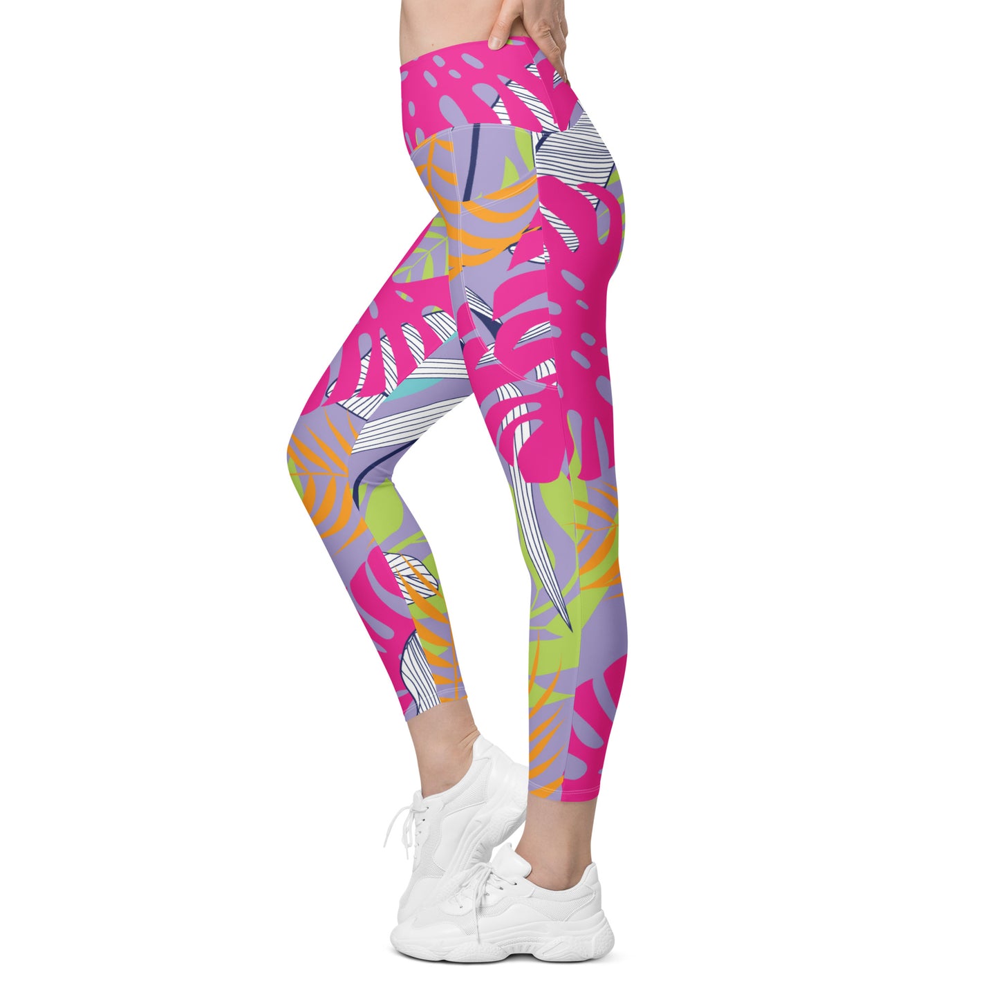 Zoe Tigh Leggings with Pockets - Activewear Well