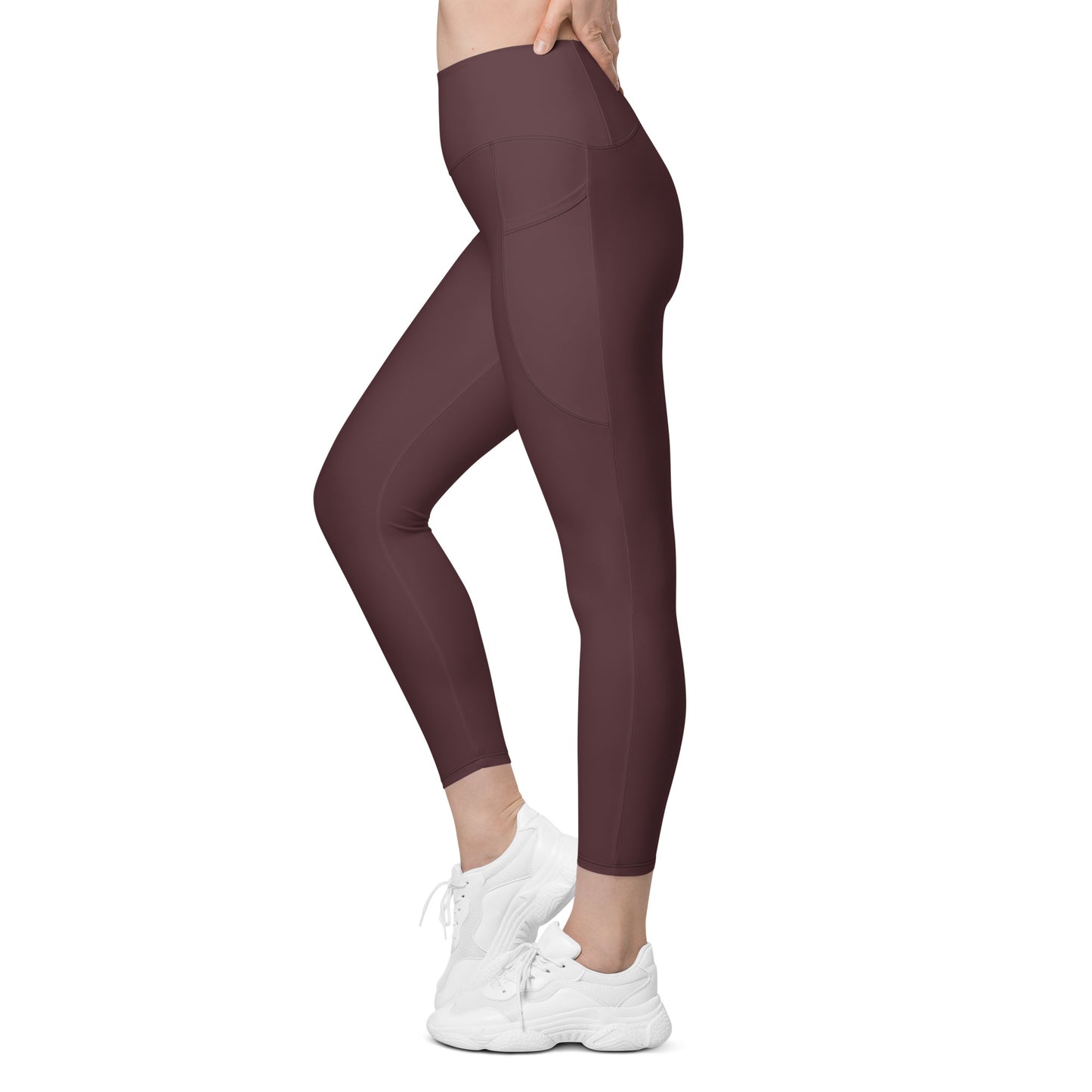 Espresso Leggings with pockets - Activewear Well