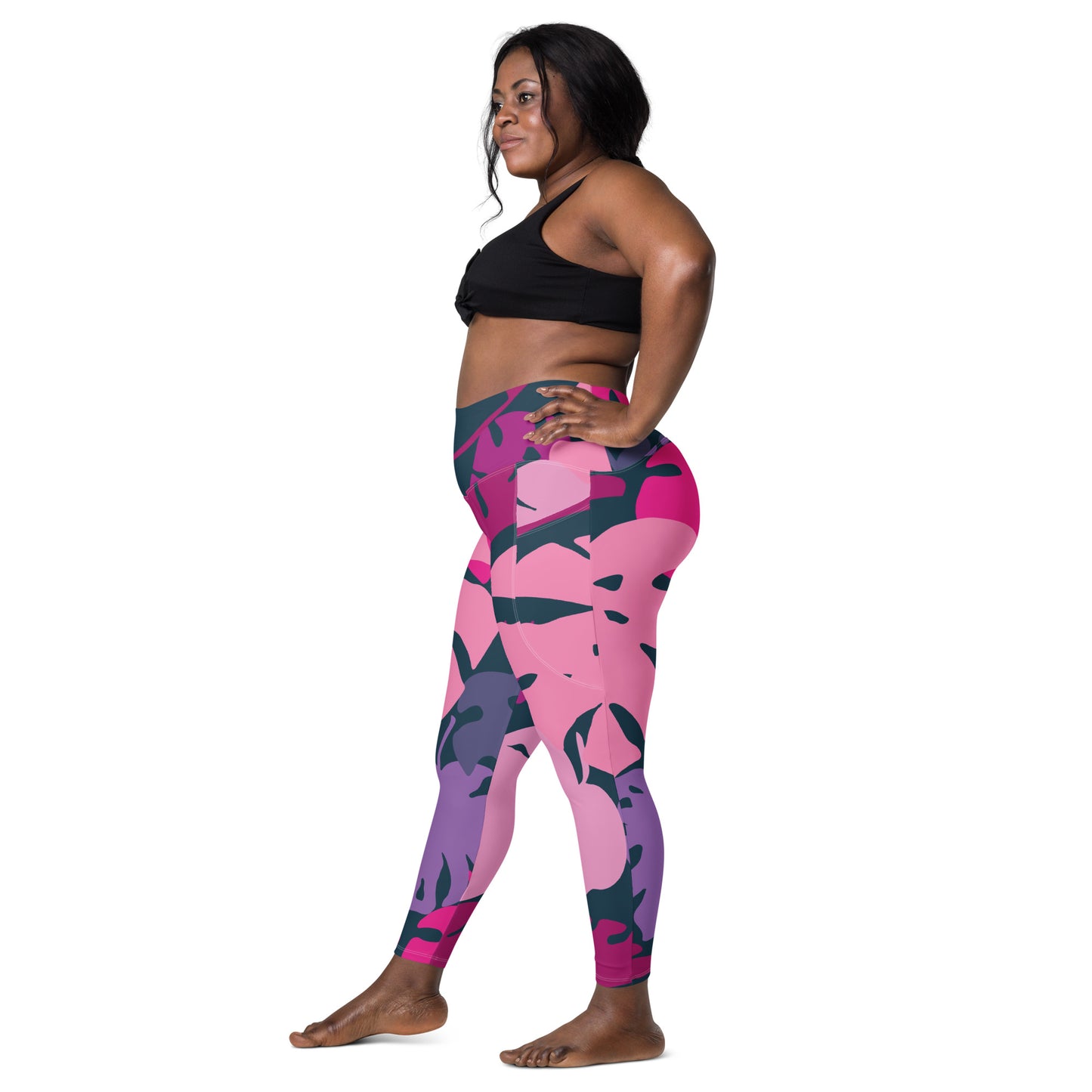 Lisa Tight Leggings with Pockets - Activewear Well