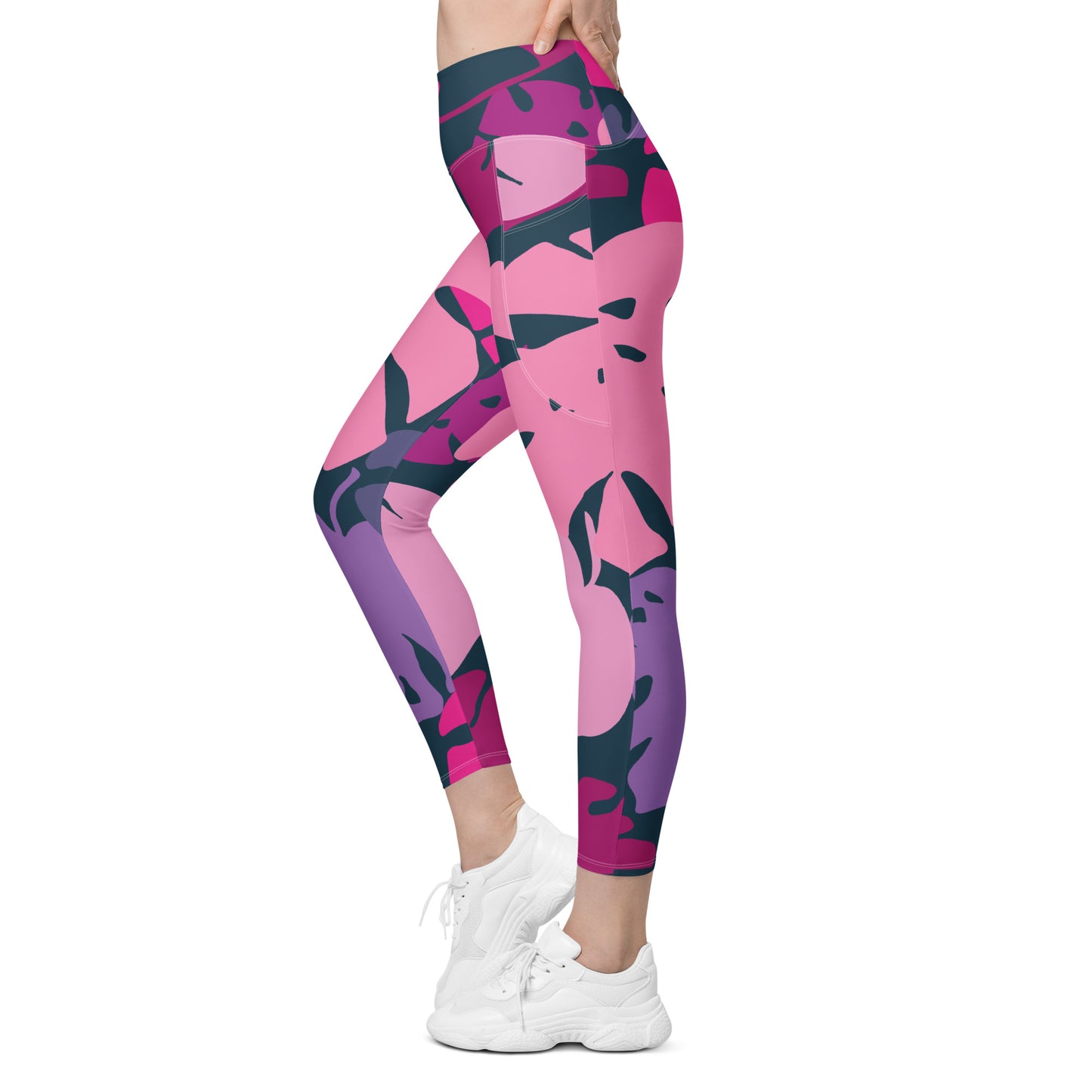 Lisa Tight Leggings with Pockets - Activewear Well