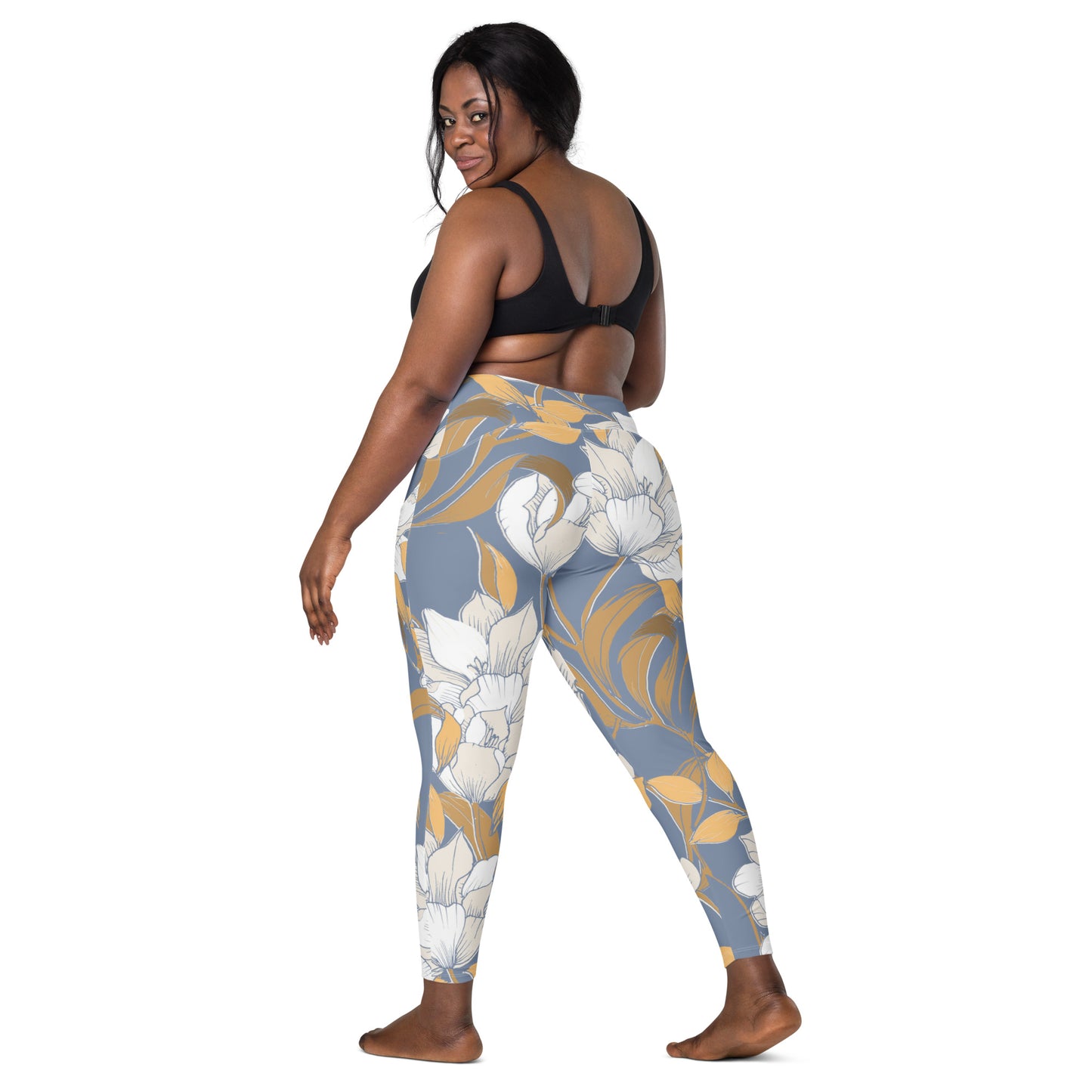 Kristen Tight Leggings with Pockets - Activewear Well