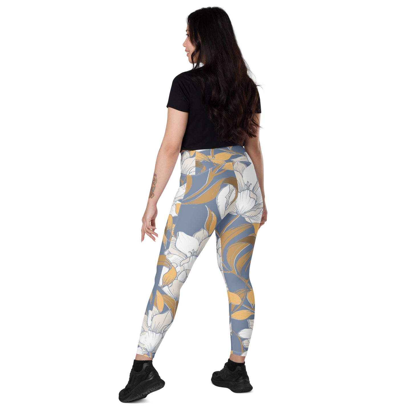 Kristen Tight Leggings with Pockets - Activewear Well