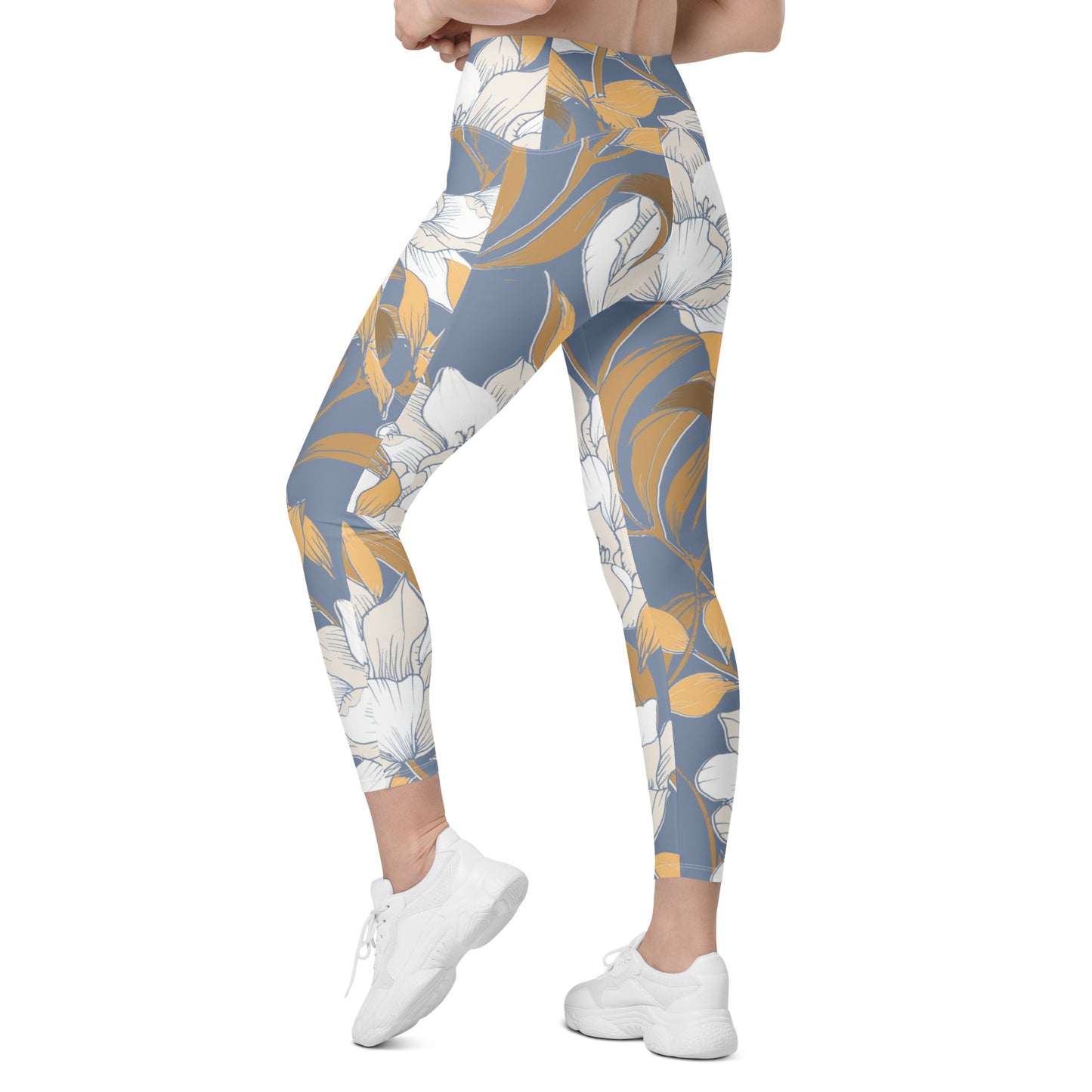 Kristen Tight Leggings with Pockets - Activewear Well