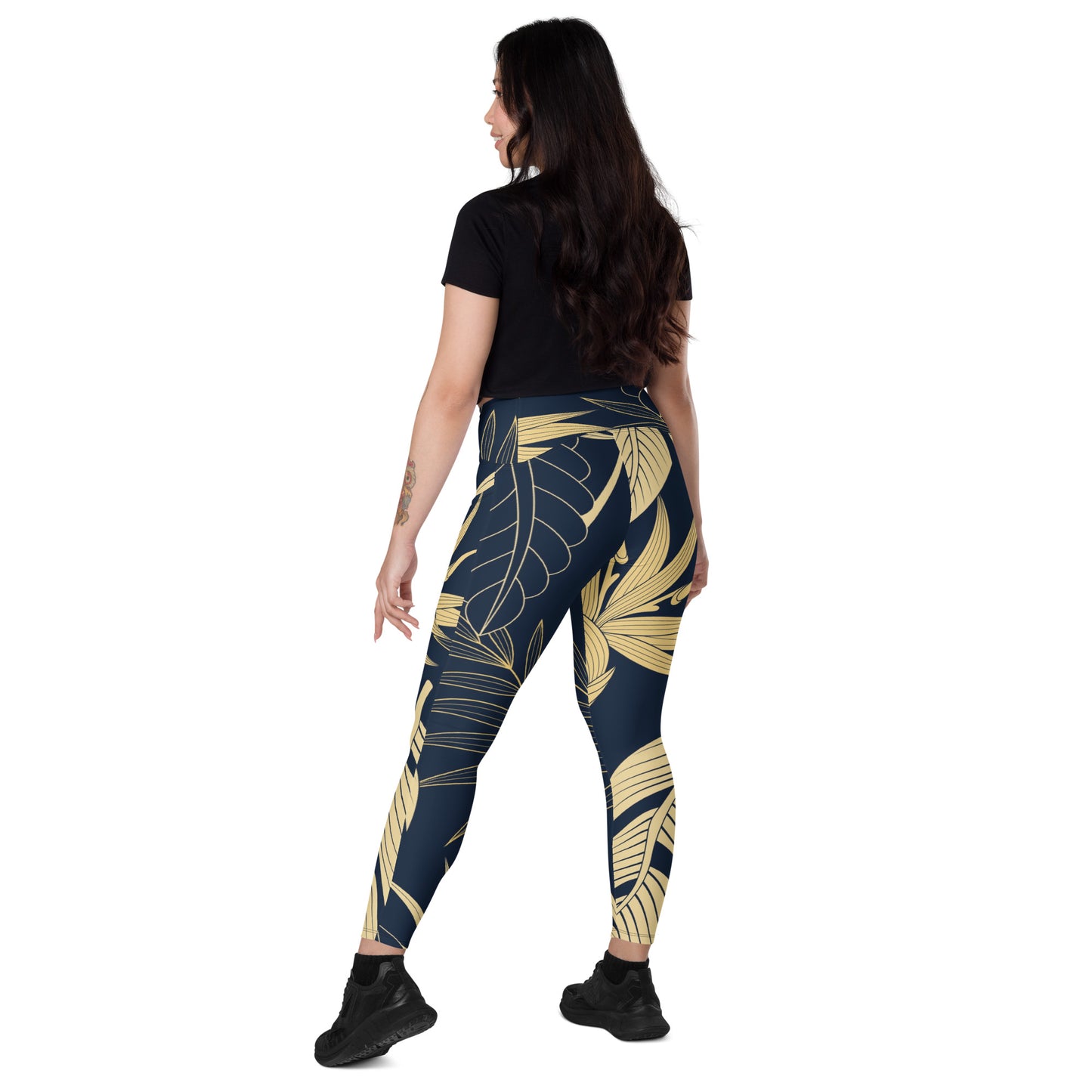 Charlotte Tight Leggings with Pockets - Activewear Well