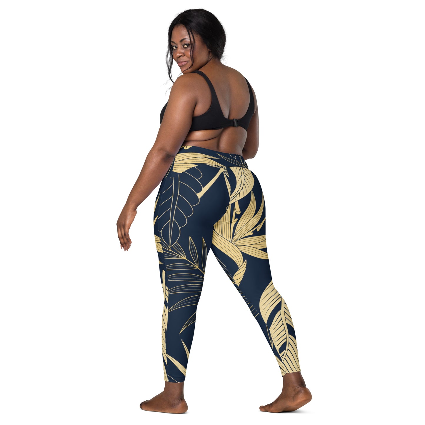 Charlotte Tight Leggings with Pockets - Activewear Well