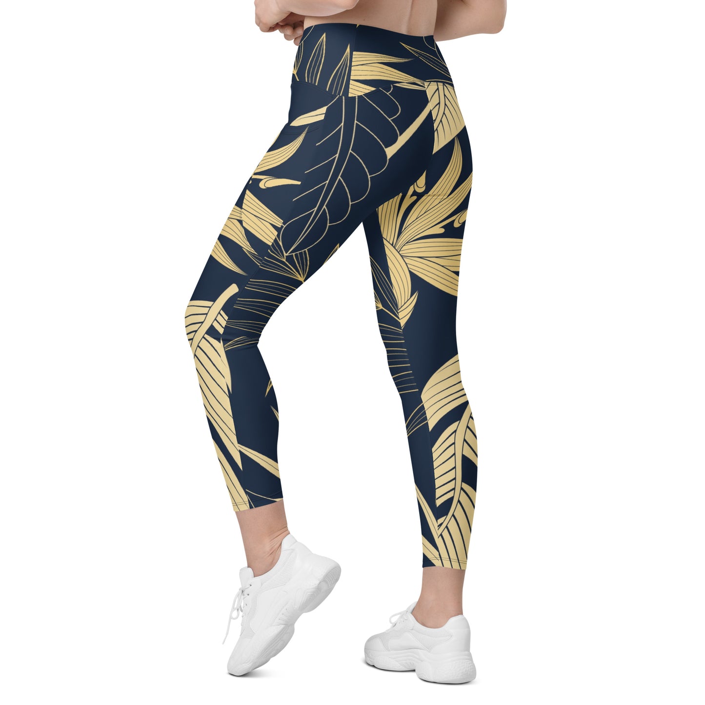 Charlotte Tight Leggings with Pockets - Activewear Well