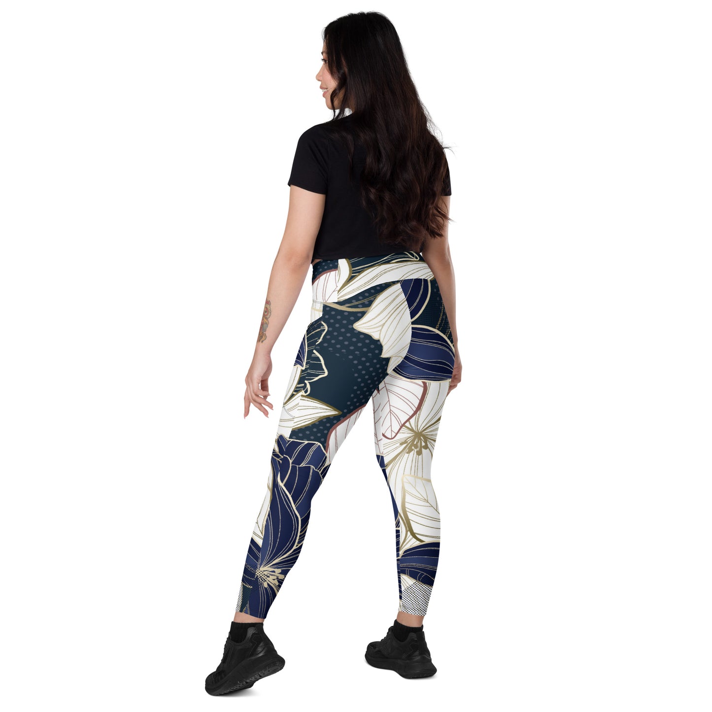 Charlene High-Rise Leggings with pockets - Activewear Well