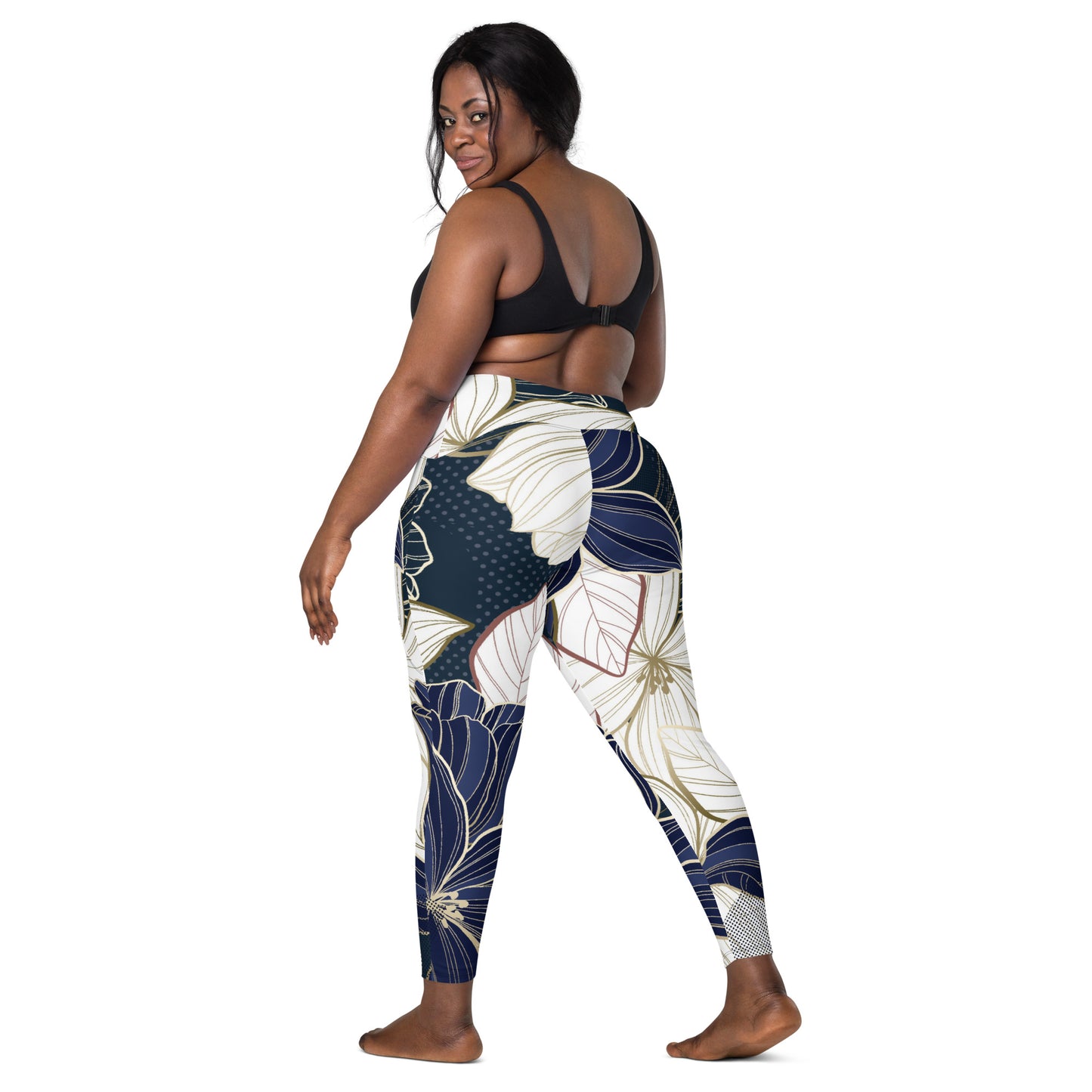 Charlene High-Rise Leggings with pockets - Activewear Well