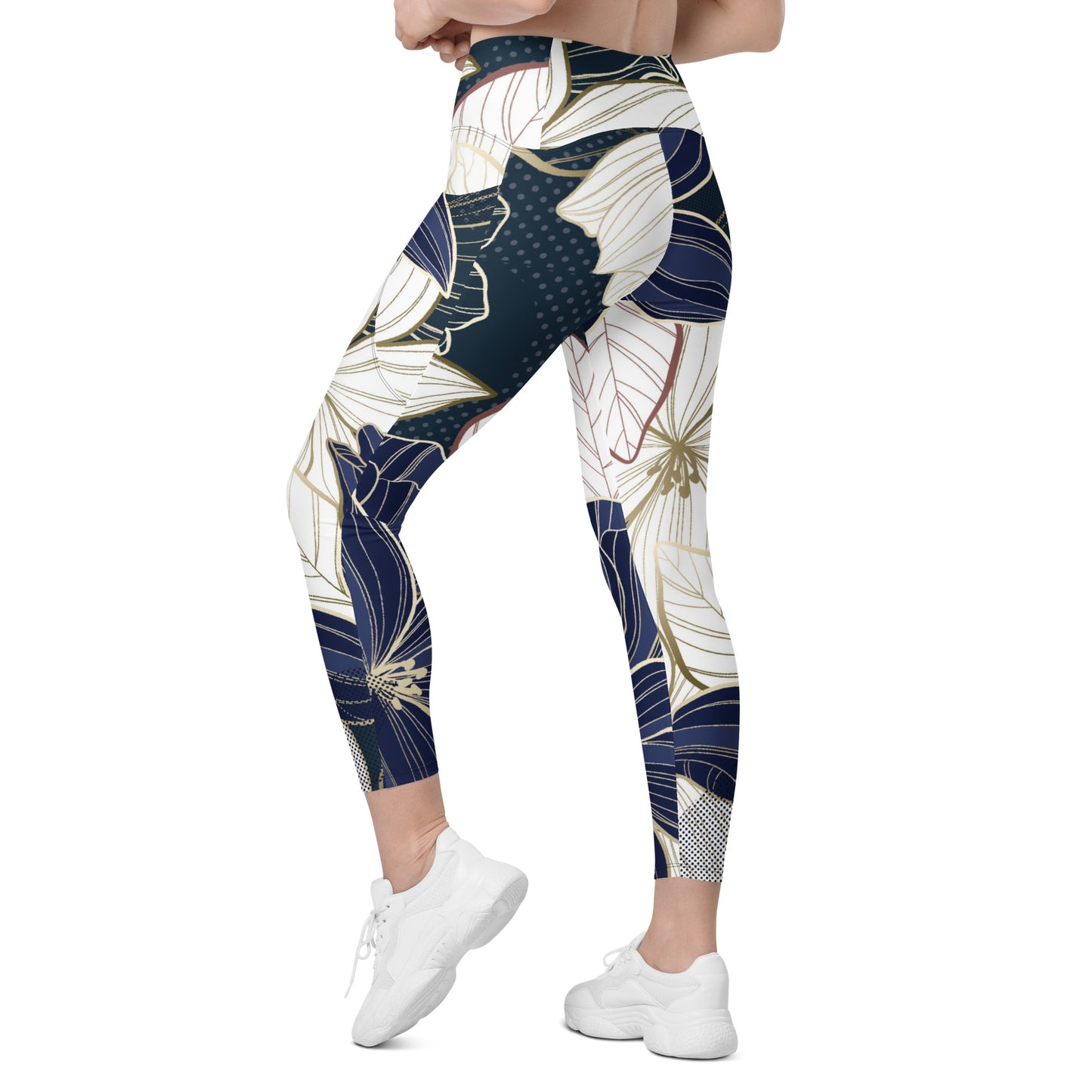 Charlene High-Rise Leggings with pockets - Activewear Well