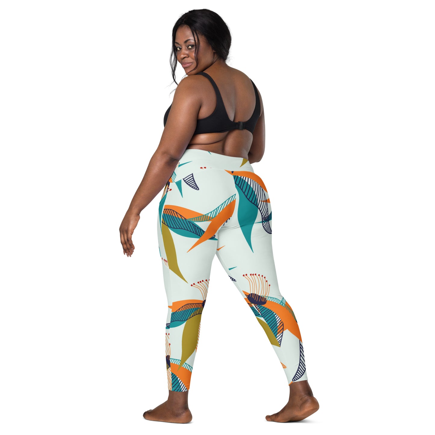 Destiny Thight Leggings with pockets - Activewear Well