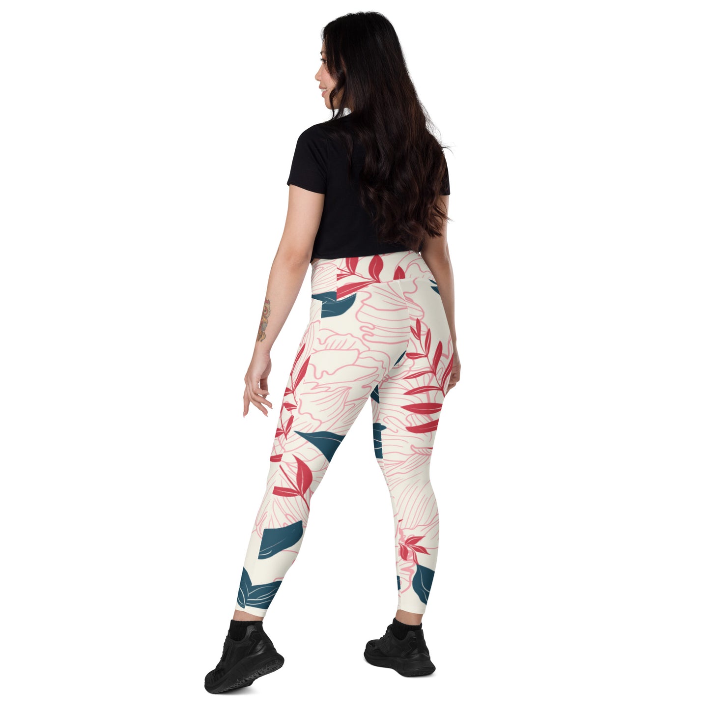Victoria Tight Leggings with Pockets - Activewear Well