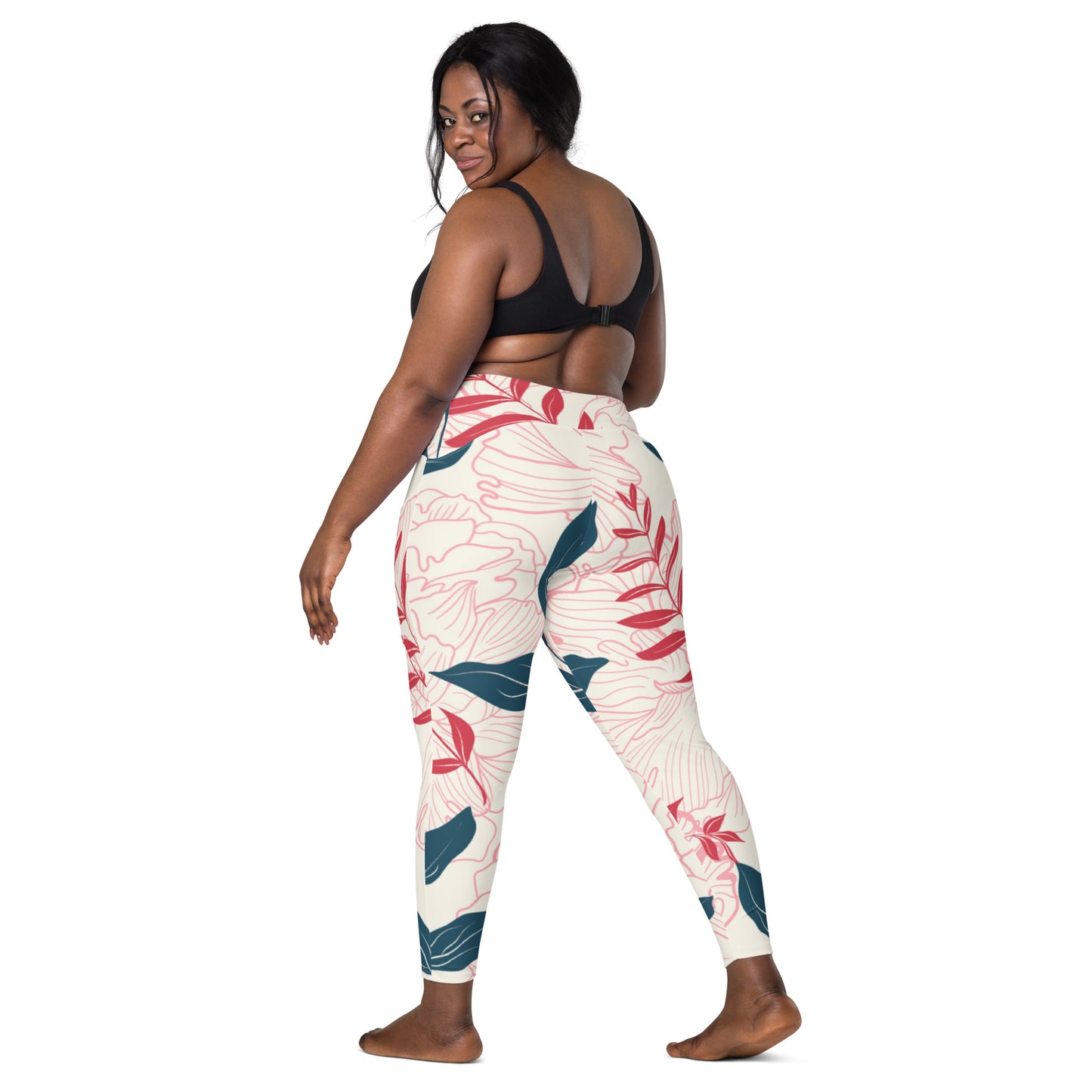 Victoria Tight Leggings with Pockets - Activewear Well