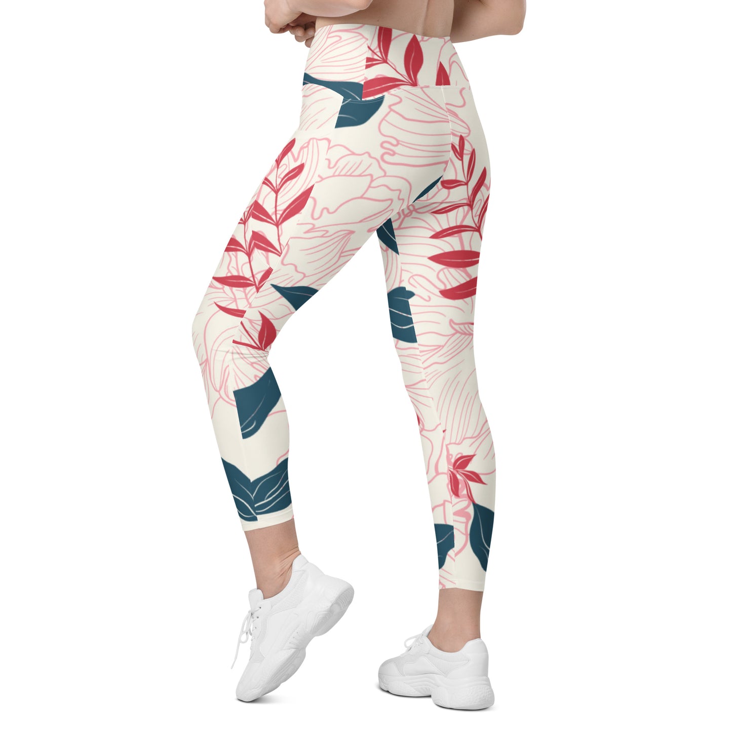 Victoria Tight Leggings with Pockets - Activewear Well