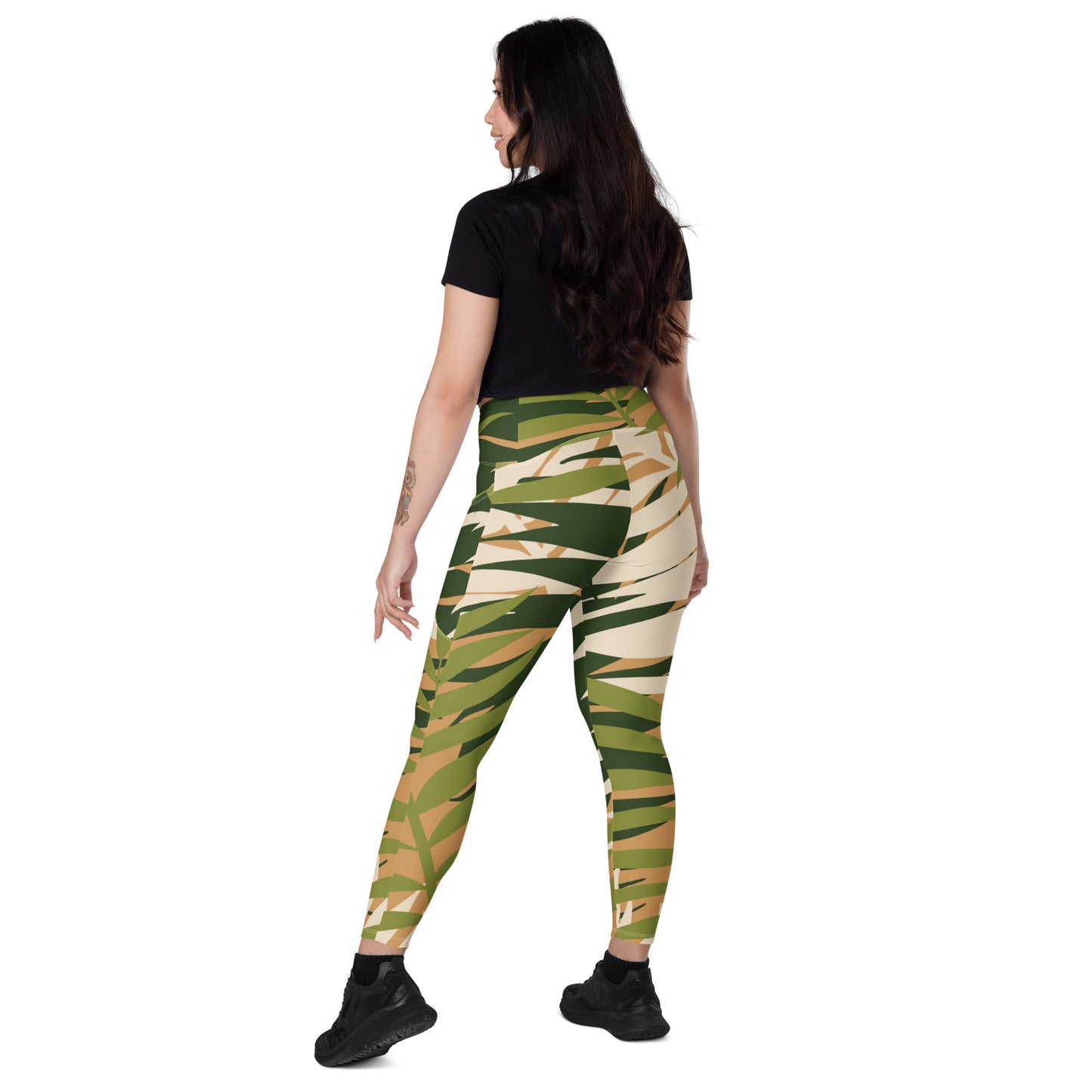 Rachel Tight Leggings with Pockets - Activewear Well