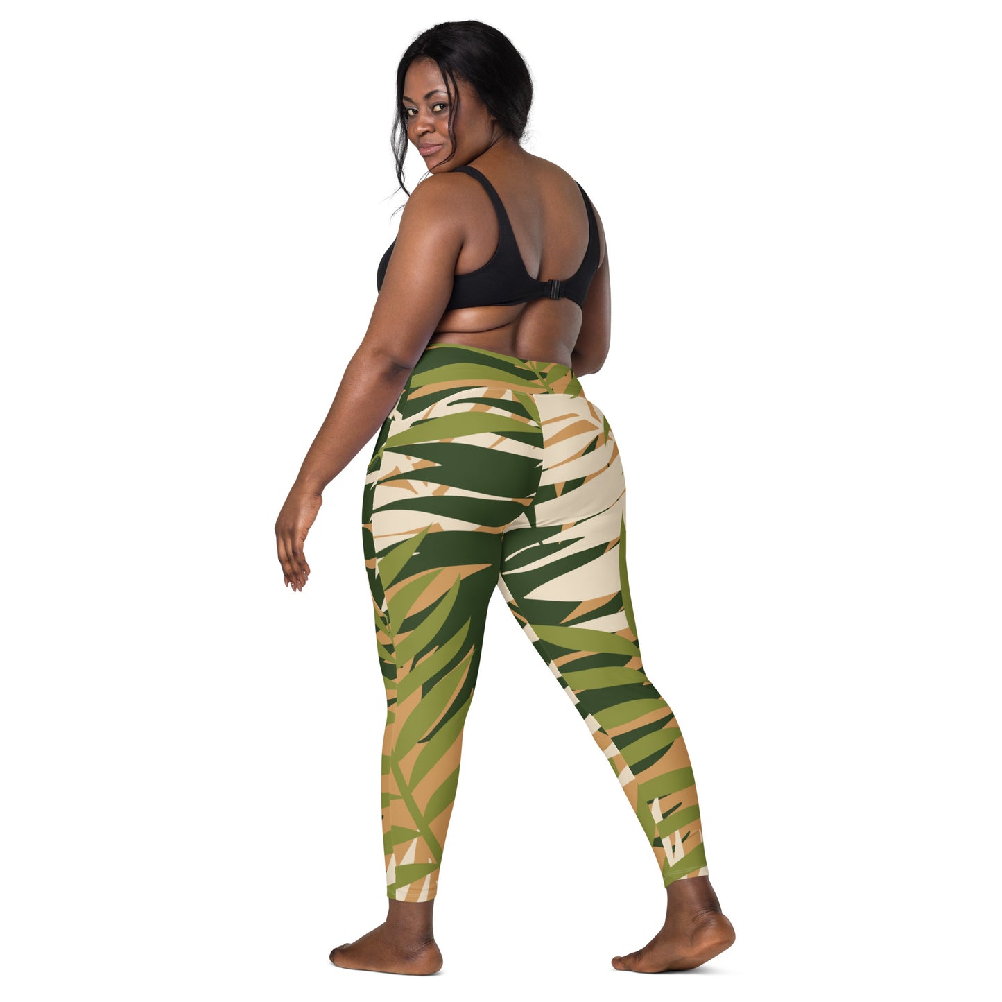 Rachel Tight Leggings with Pockets - Activewear Well