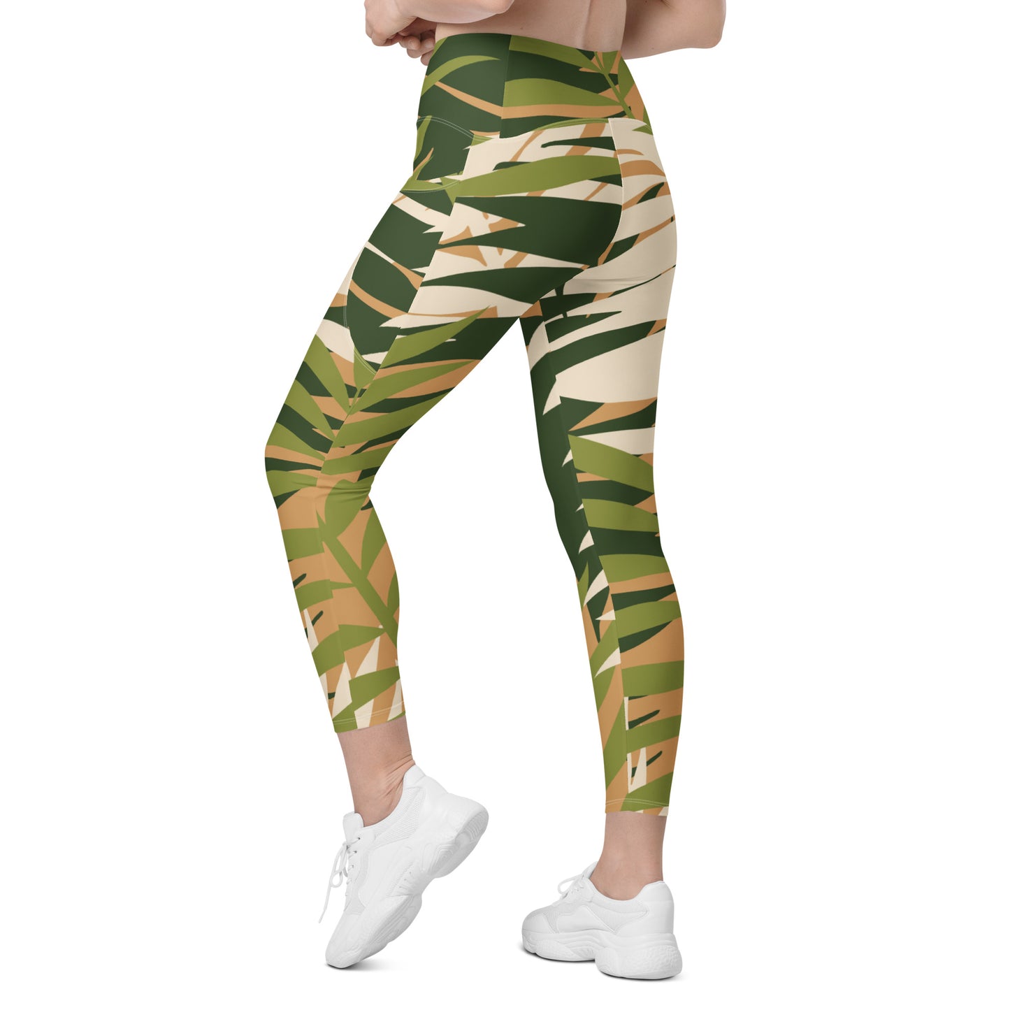 Rachel Tight Leggings with Pockets - Activewear Well
