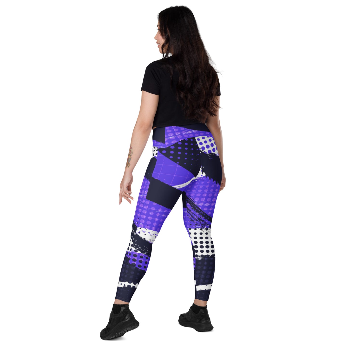 Claire Tight Leggings with pockets - Activewear Well
