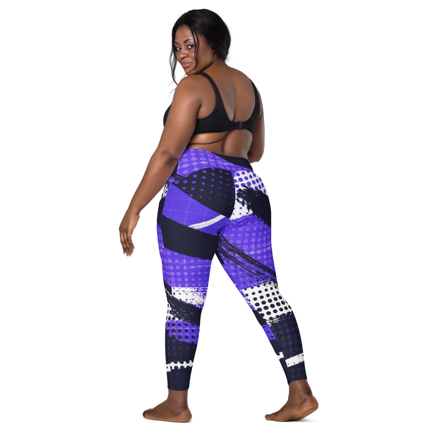 Claire Tight Leggings with pockets - Activewear Well
